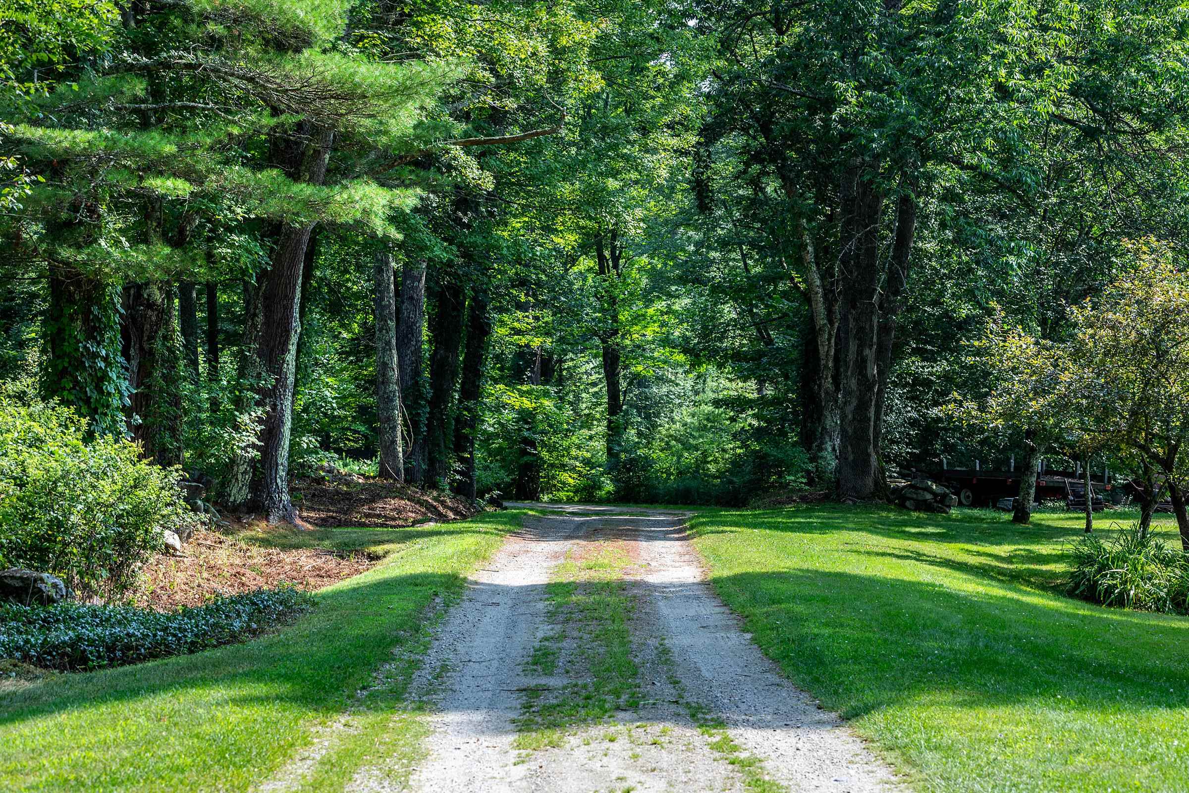 Just Down the Lane . . .