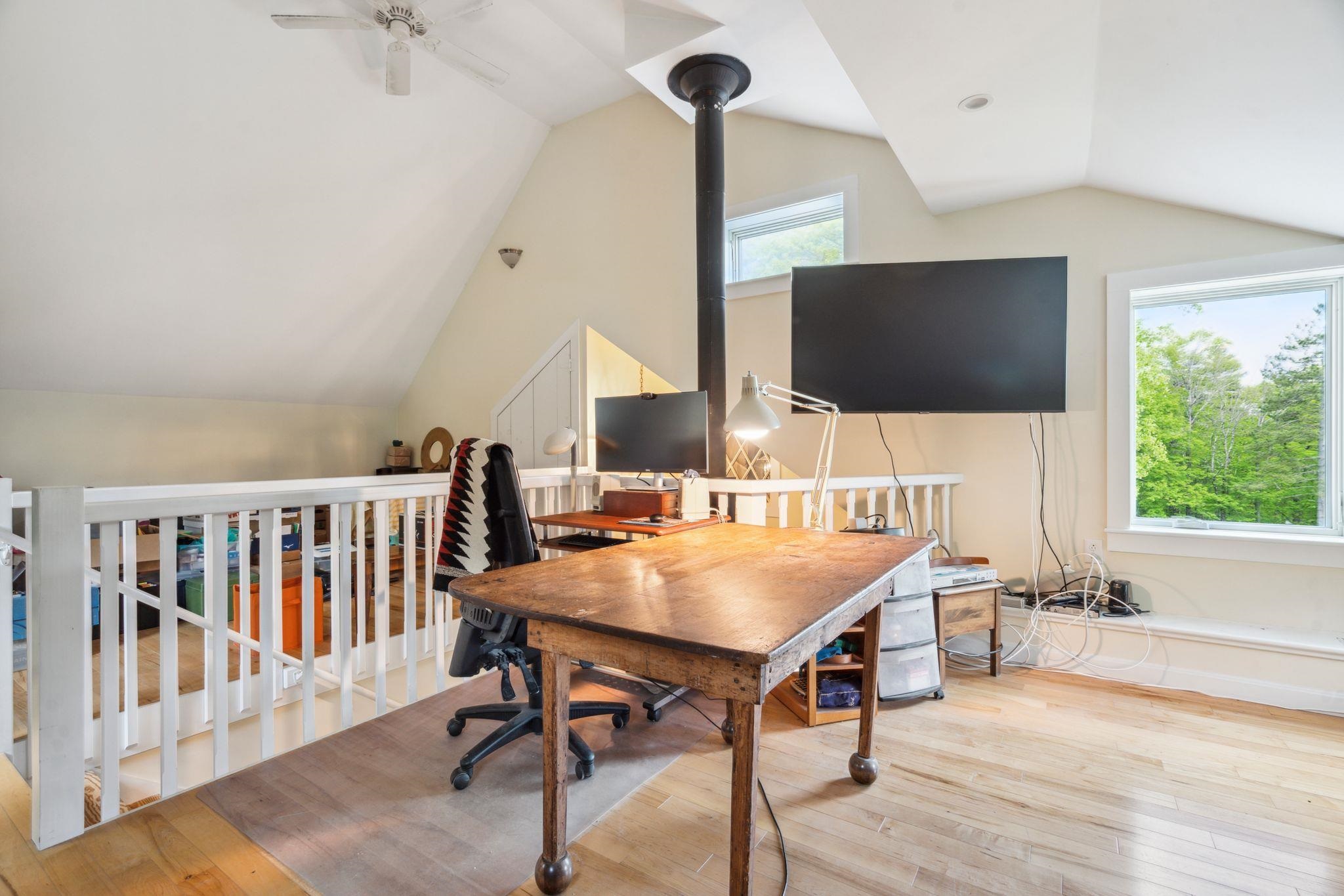 Second floor office