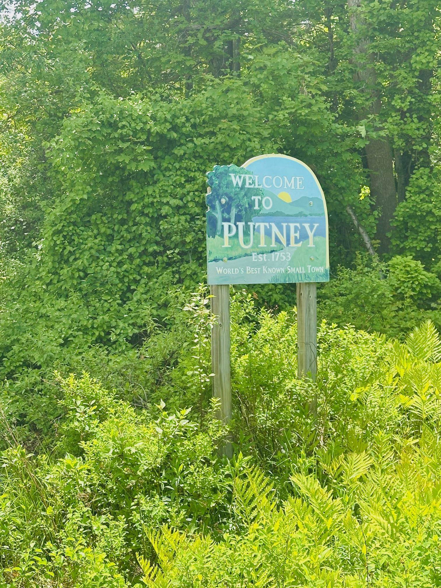 Left boundary is town line