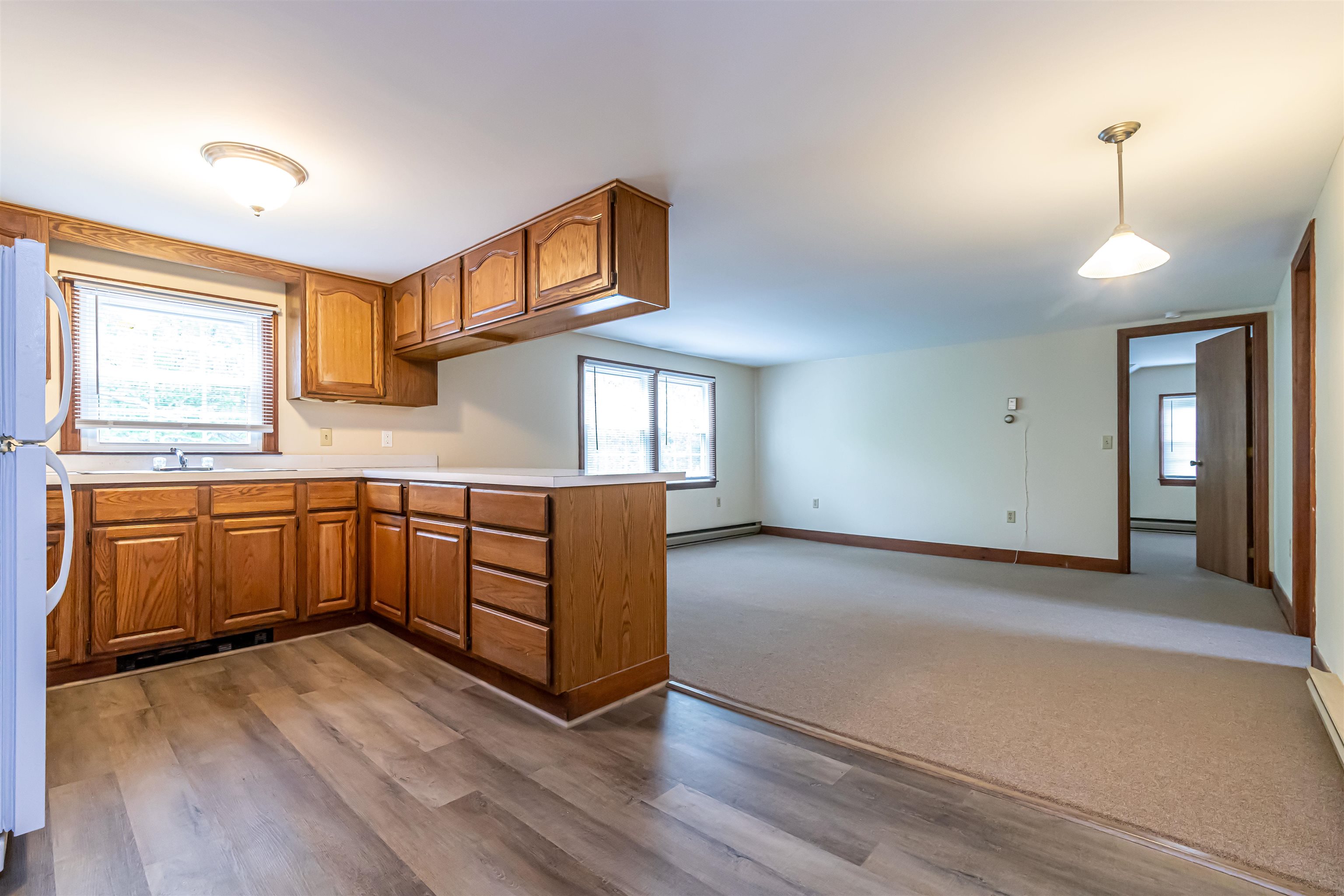 Apartment Kitchen/Living