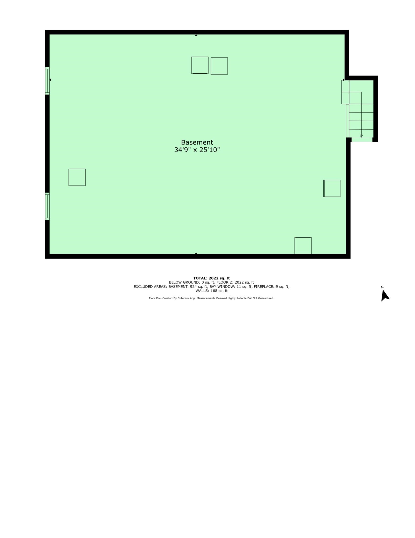 Basement Floor Plan