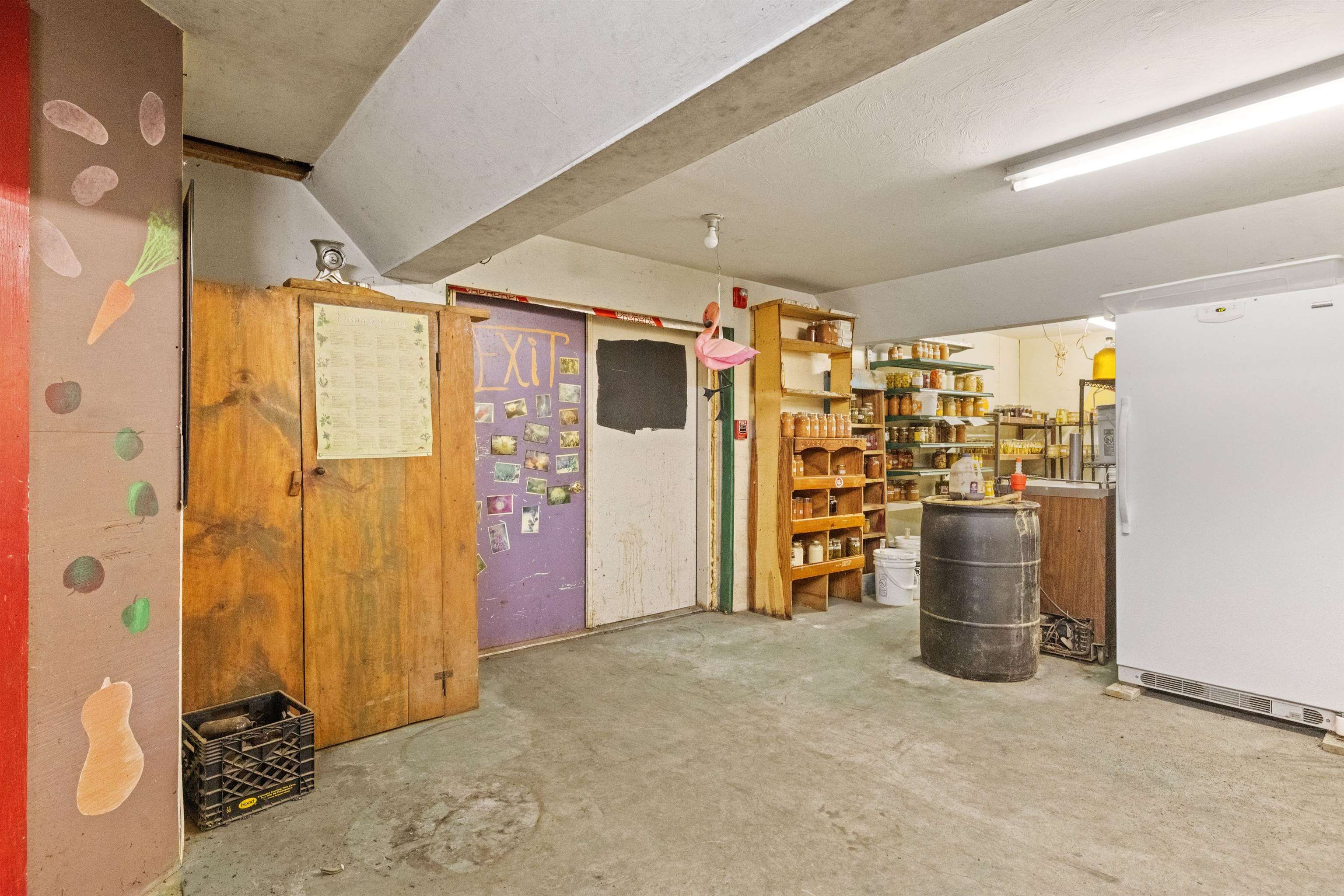 Basement w/ Root Cellar