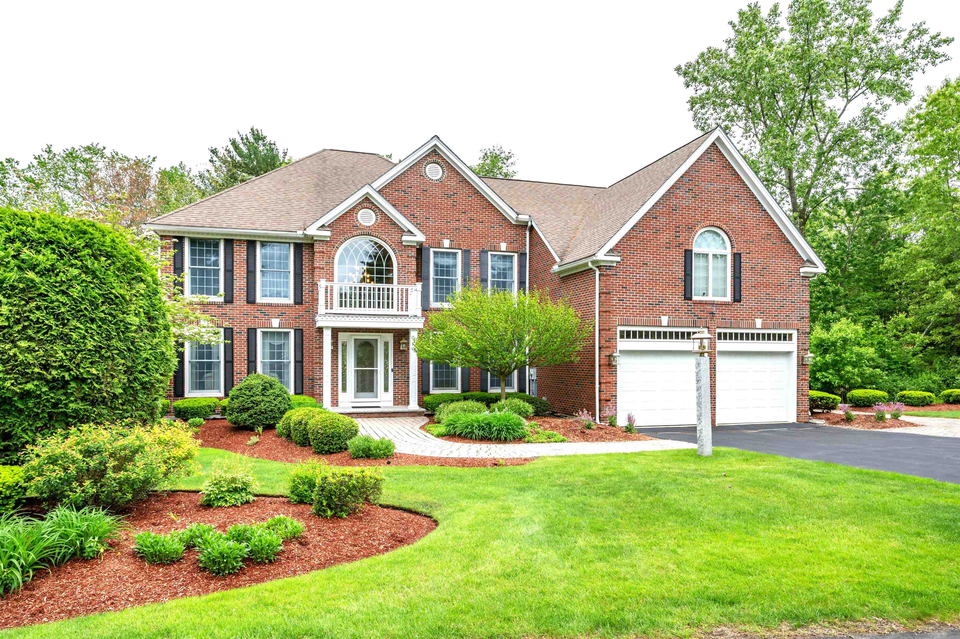 Great opportunity to own this stunning home located in Sky Meadow, Southern NH’s premier gated, golf course community. Truly a well-maintained home with an elegant first floor that offers a gorgeous, custom kitchen with plenty of storage, high-end appliances and open to a large family room with hard wood flooring, gas fireplace plus a cozy sunroom that leads to the Trex deck at the back of the home. There is also a private office, spacious front to back living room/dining room area and a circular sitting room on the main floor all with gleaming hardwood floors. The second floor has 3 bedrooms with a shared full bath and a truly impressive master suite with its own sitting room, gas fireplace, massive walk-in closet and a luxury bath with custom tile shower, jetted tub and 2 vanities. In the lower walk-out level you will find a fabulous place to entertain. It has a theatre room with built in surround sound, a half bath, wine room, full bar area, a workout space, and plenty of room to relax and enjoy. There is also a 3-car garage, generator, central vacuum system, security system, irrigation system, shed, natural gas, town water and sewer. Outside you will find a beautifully landscaped yard with views of the 9th hole in the front yard and a private back yard with a stone patio, that abuts the 3rd hole at Sky Meadow Golf Course. Located just minutes from Rte. 3 and plenty of shopping and dining.