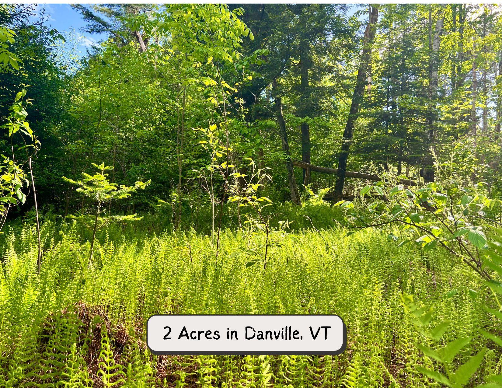 Danville VT Land for sale $45,000 | 2 Acres  | Price Per Acre $0 