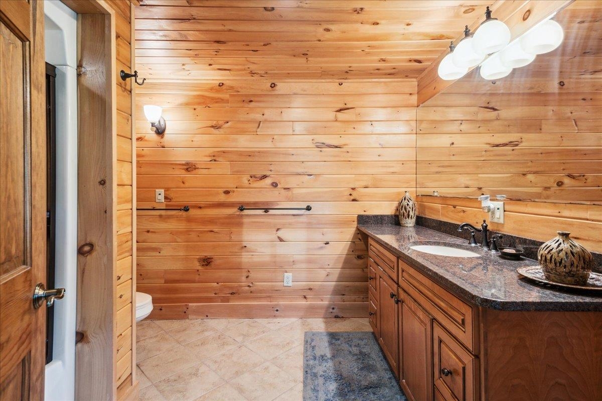 Basement Bathroom