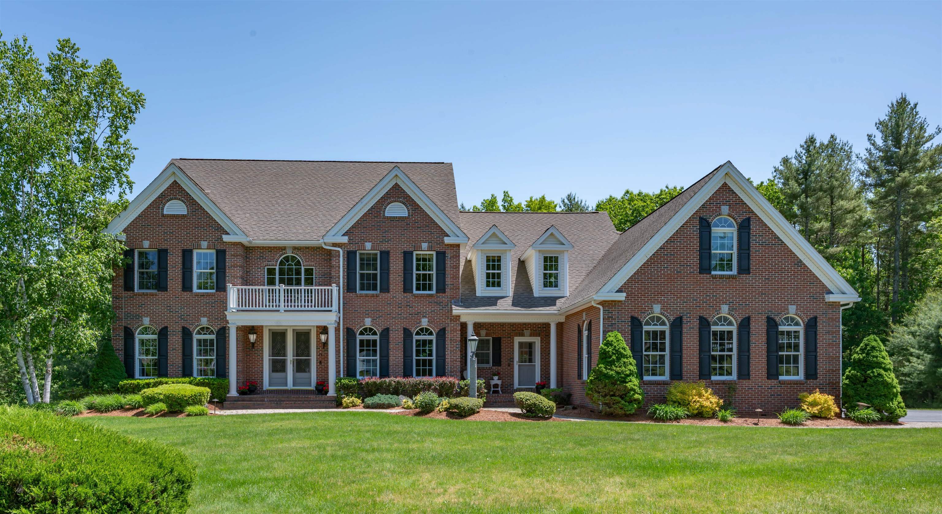One of Tanglewood's finest properties is now available for the 1st time.  Every part of this distinctive home speaks of the pride of ownership.  From the stately brick front to the inground salt water pool in the back no amenity has been missed.  A dramatic 2-story foyer with inlayed hardwood flooring is flanked by the living room to the left and the formal dining room to the right.    A butler's pantry off of the dining room is just steps away from the family room with a wood burning fireplace and custom built-ins. The kitchen is a chef's delight with the gas cooktop, direct vent hood, double wall ovens,  48" Sub Zero refrigerator and a walk-in pantry.  There are radiant heated floors throughout several of the rooms including the lower level.  The interior is freshly painted and all 6 bathrooms have been totally updated.  Walls of windows in the kitchen, the sunroom and the lower level summer kitchen (part of the 2200sq.ft. finished lower level that could easily accommodate extended family members) bring the outside to your chairside. The primary suite creates a personal retreat with a spa like bathroom, sitting area, exercise room and a closet bigger than a NY apartment!   There is so much more that I could say about this beautiful home but I will sum it up with 3 words....Simply The Best!