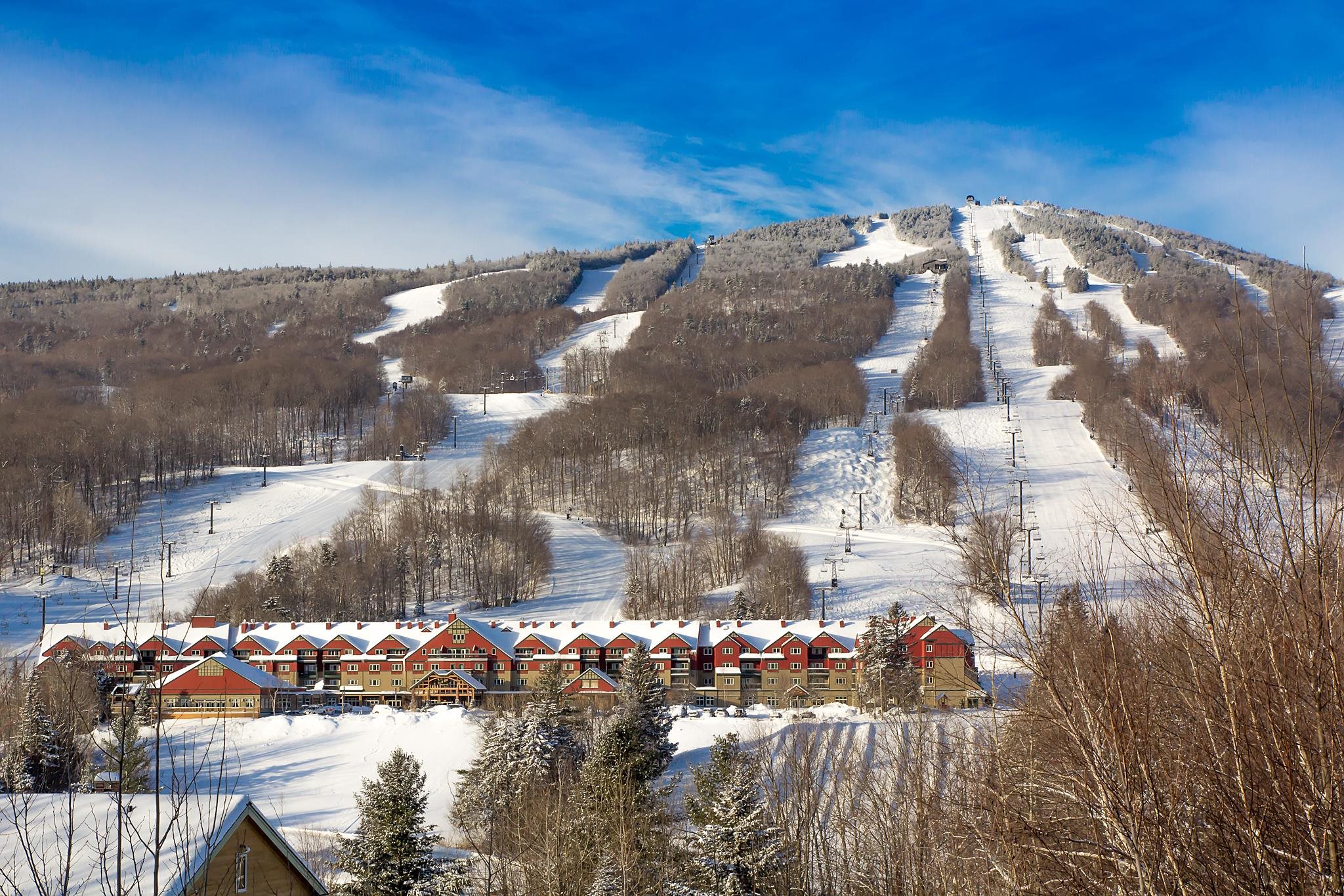 Skiing at Near by Mount Snow