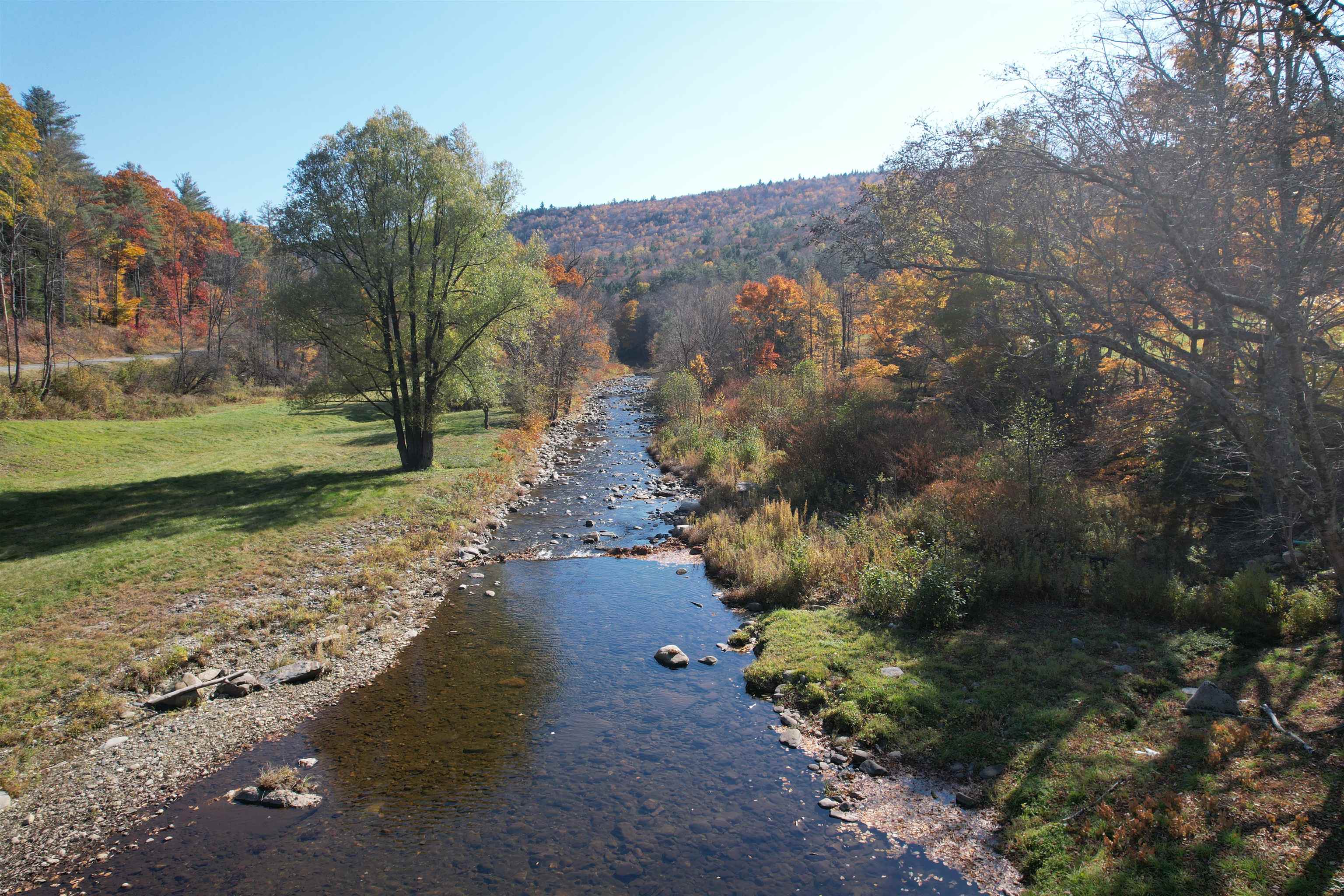 Nearby North River