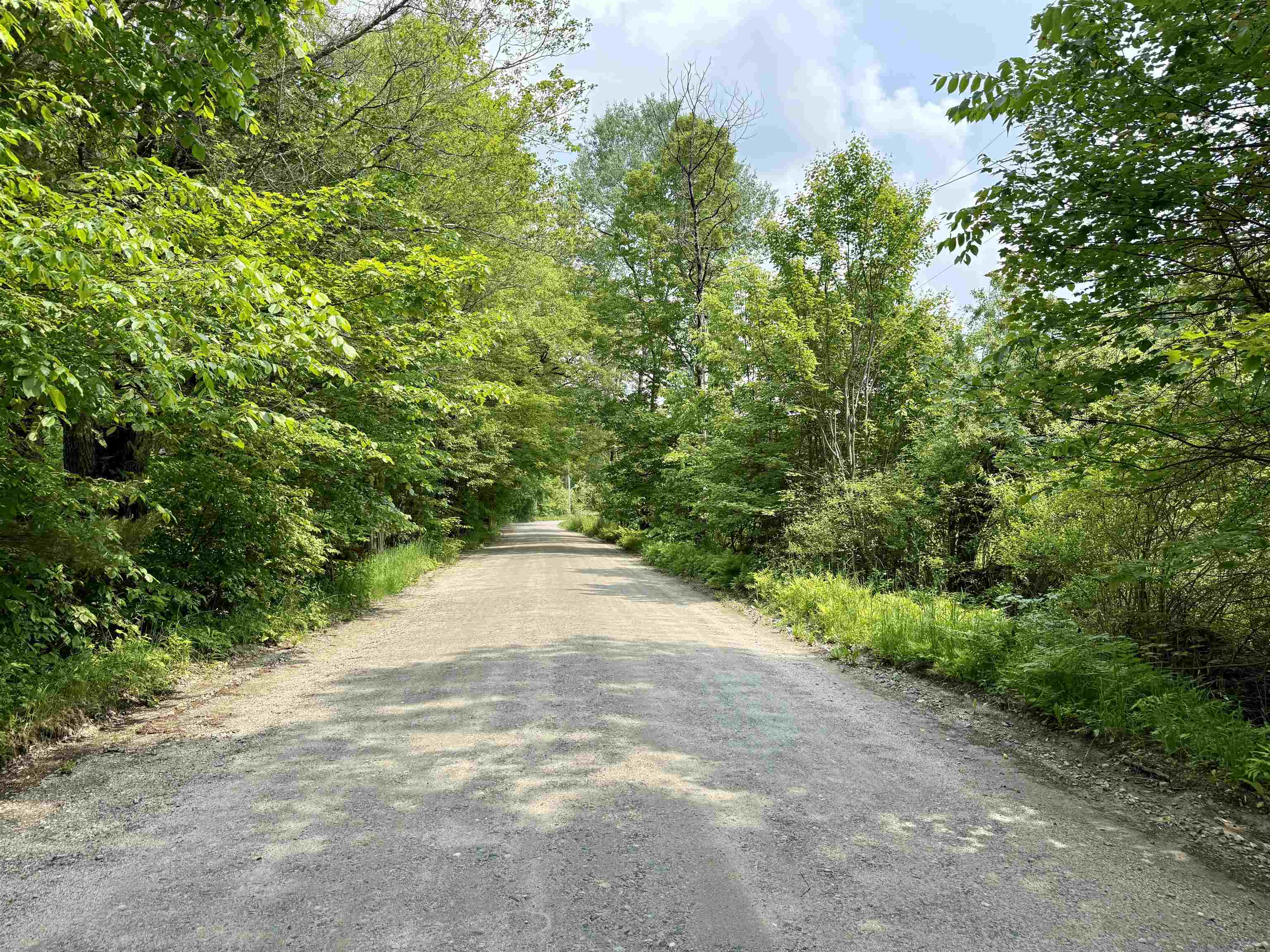 Country roads take me home...