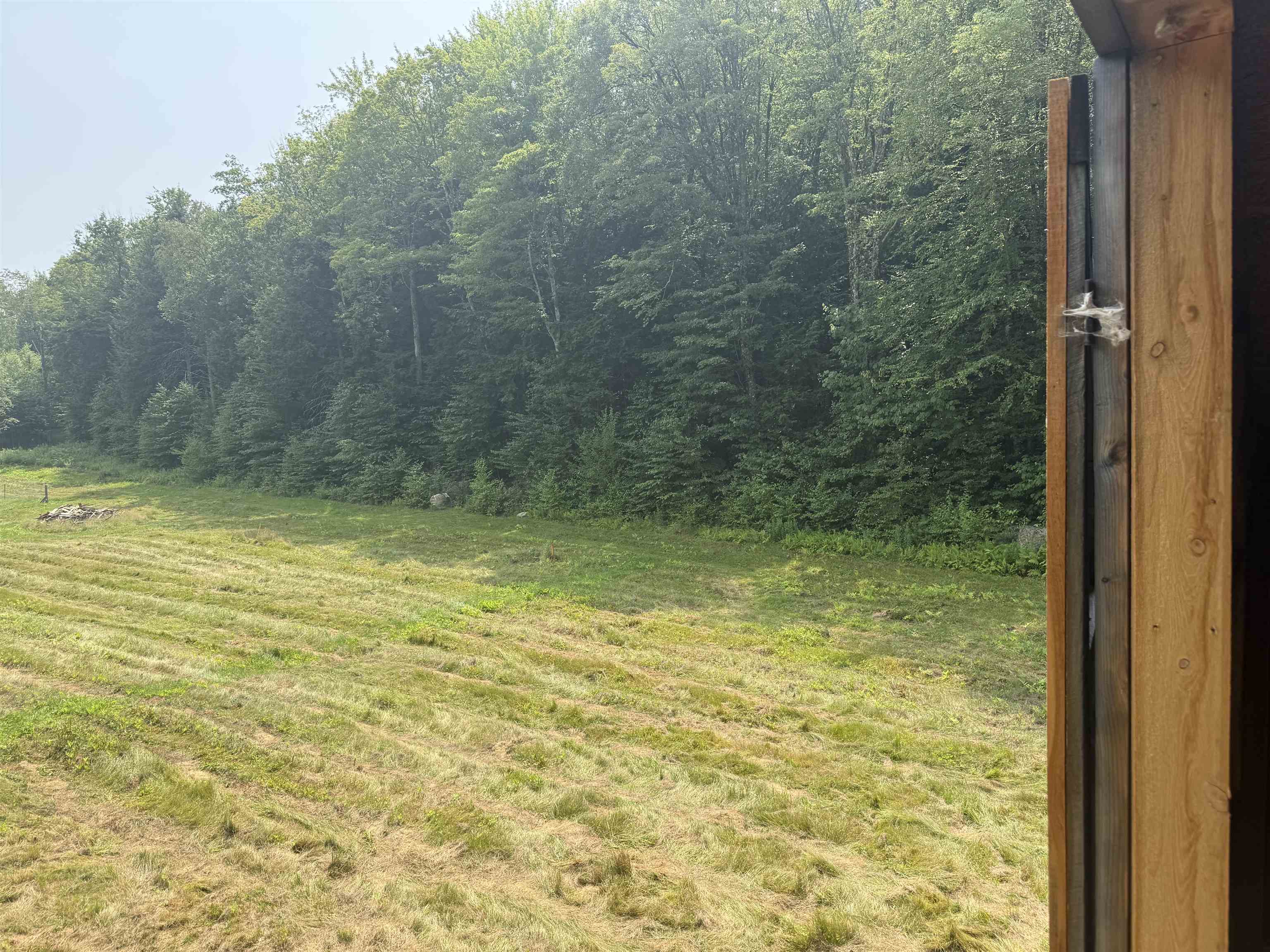 Woods to the right to build