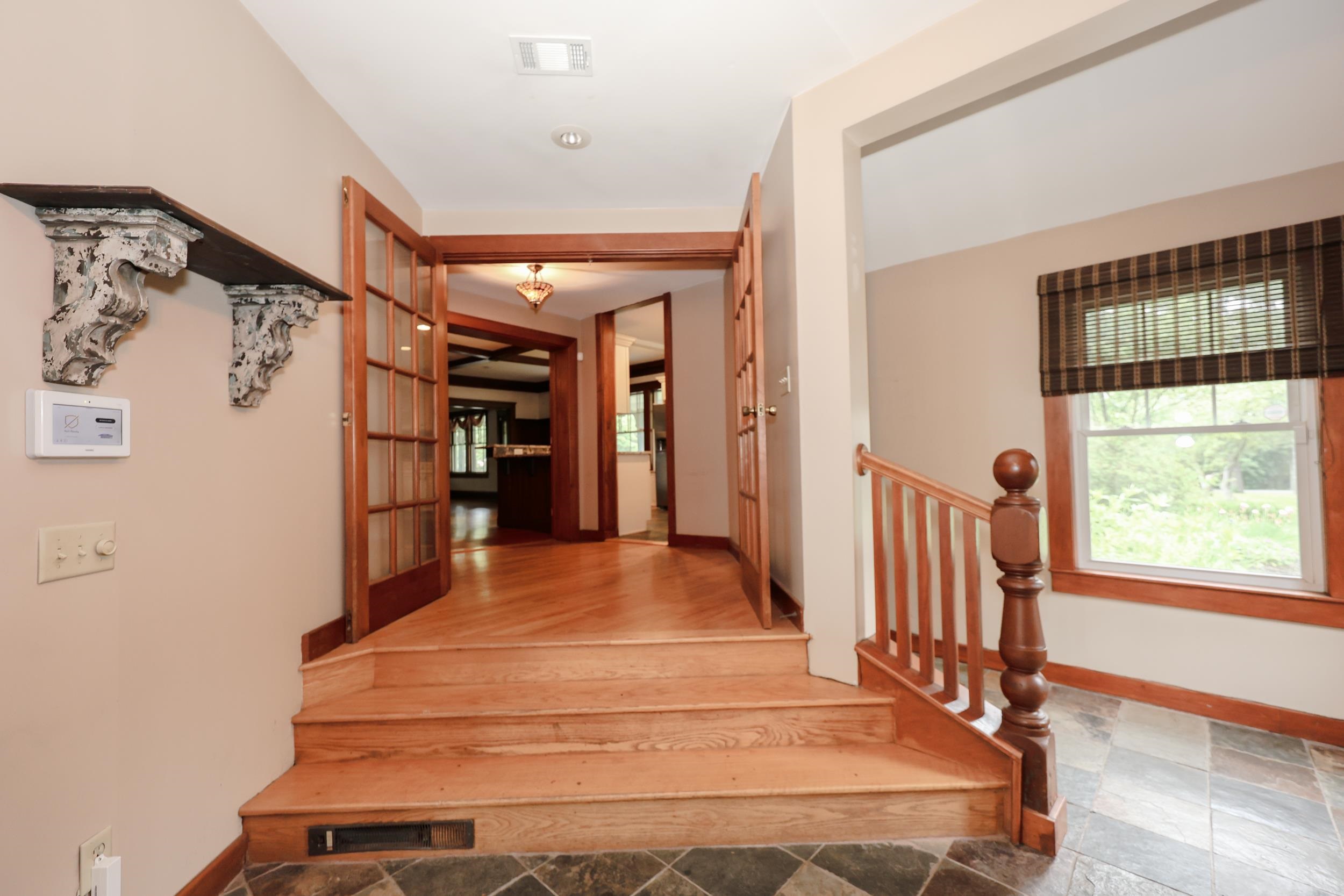 Kitchen entrance