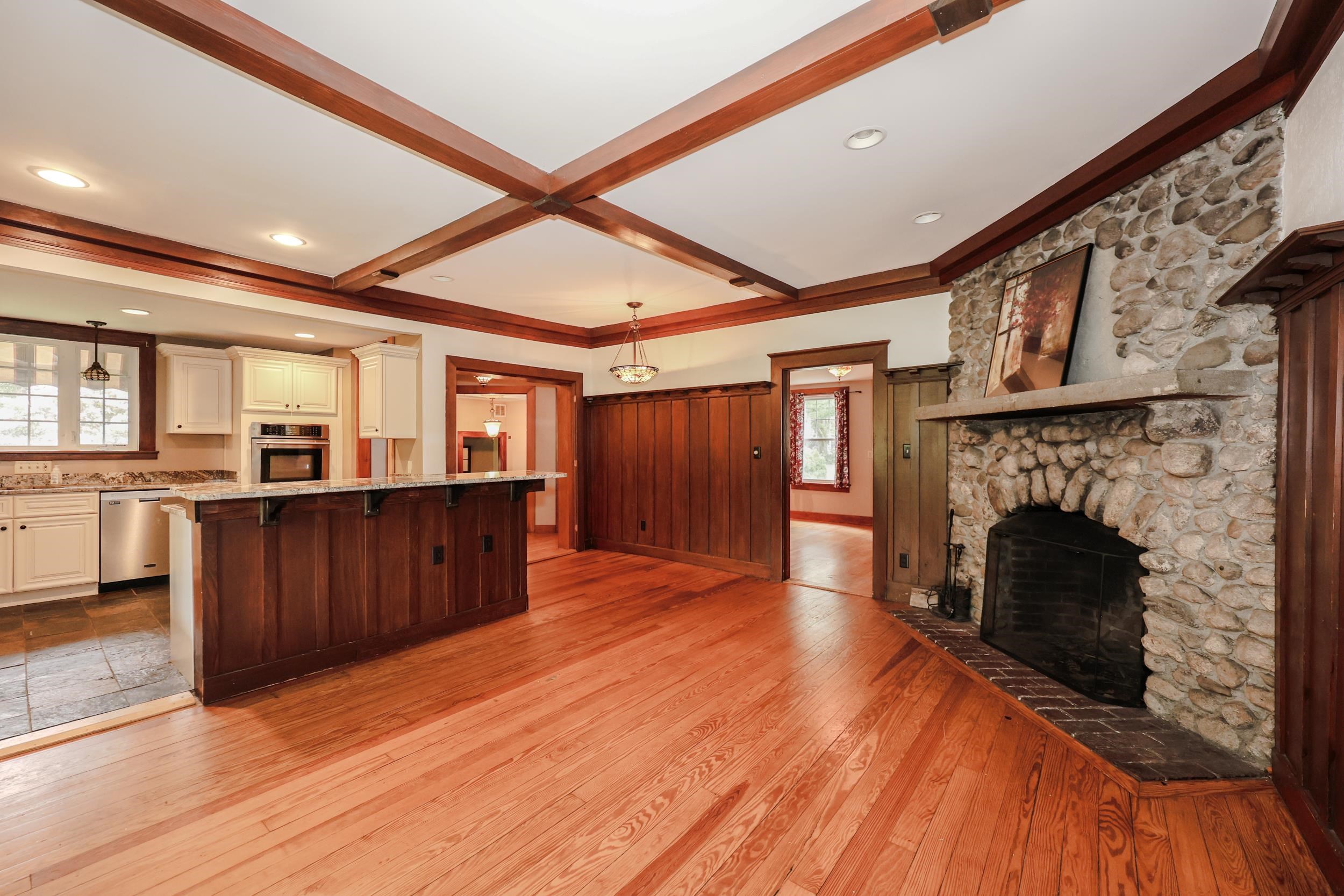 Kitchen Fireplace