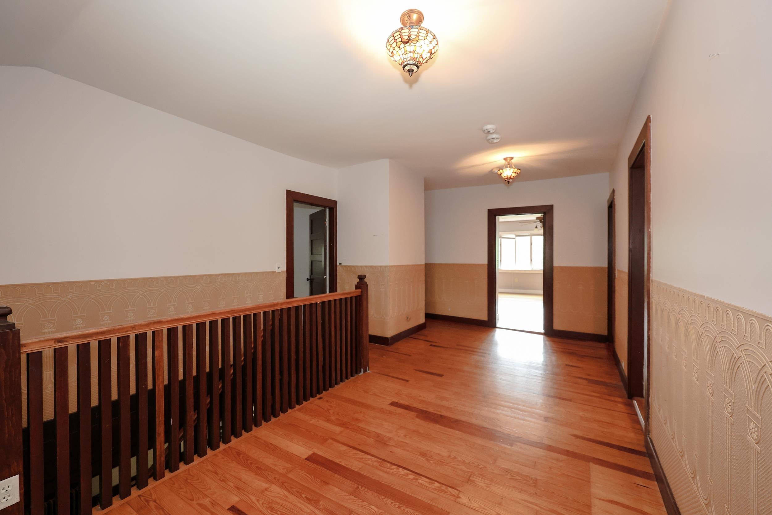 Upstairs hallway