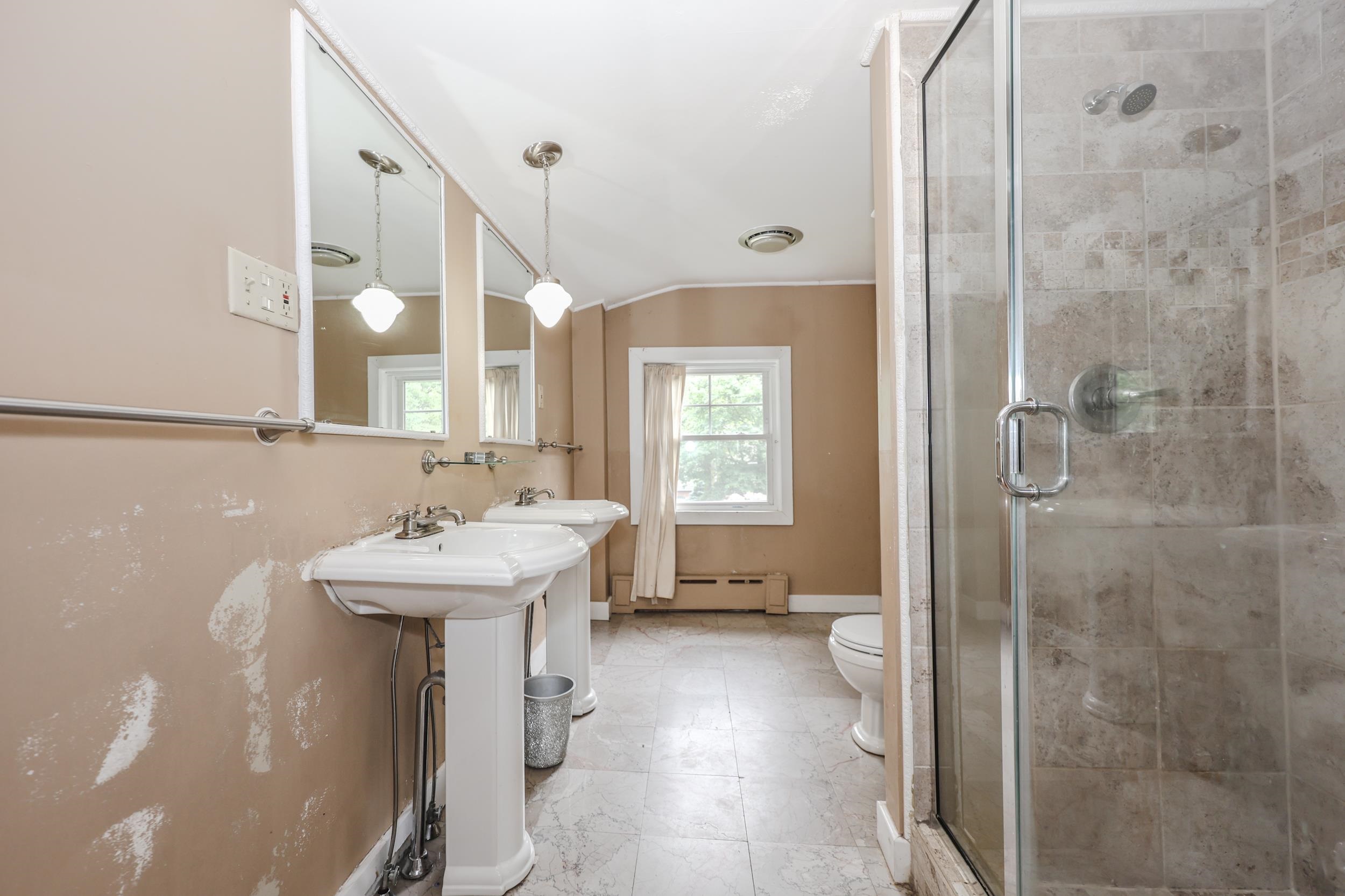 Upstairs bathroom
