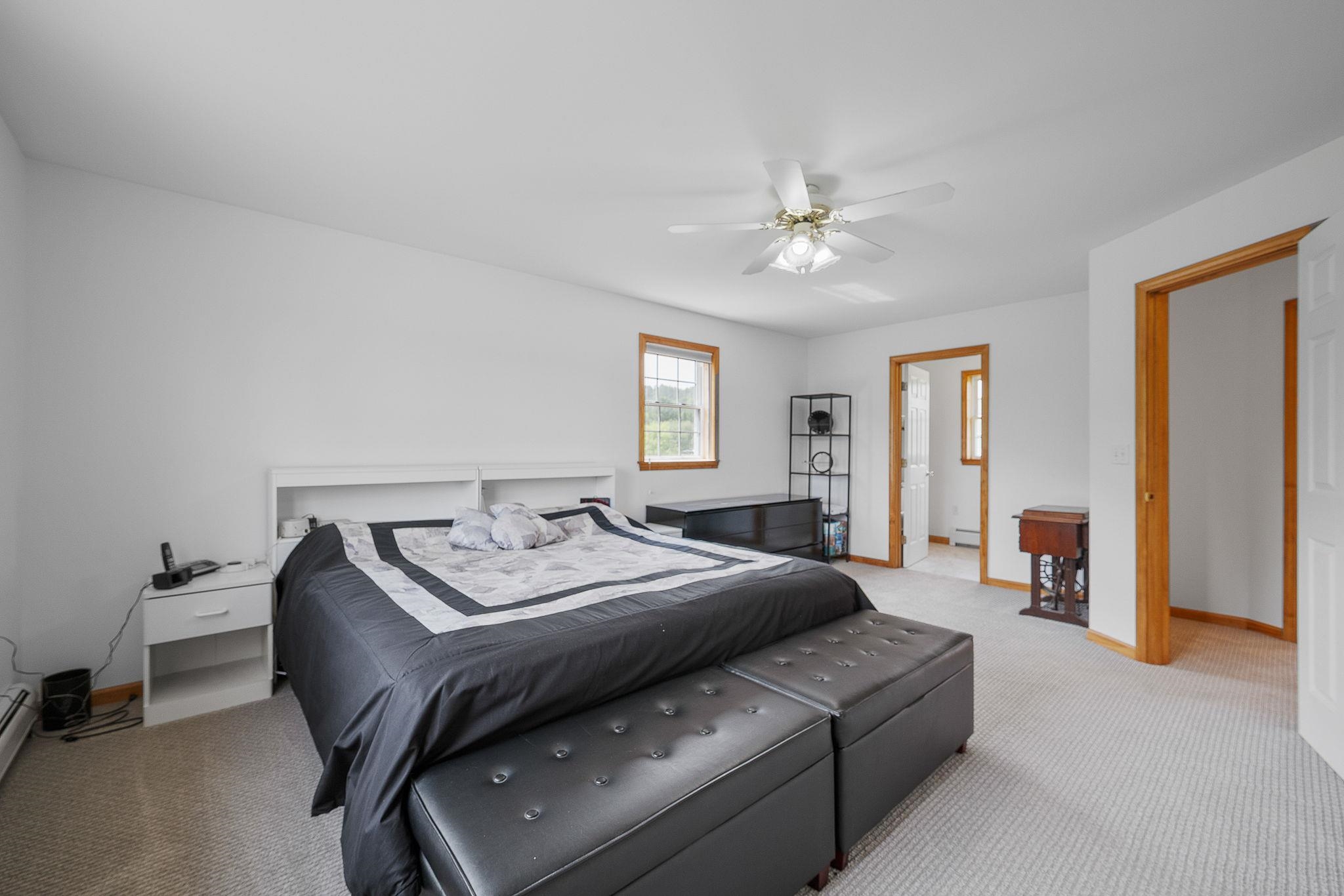 Primary bedroom