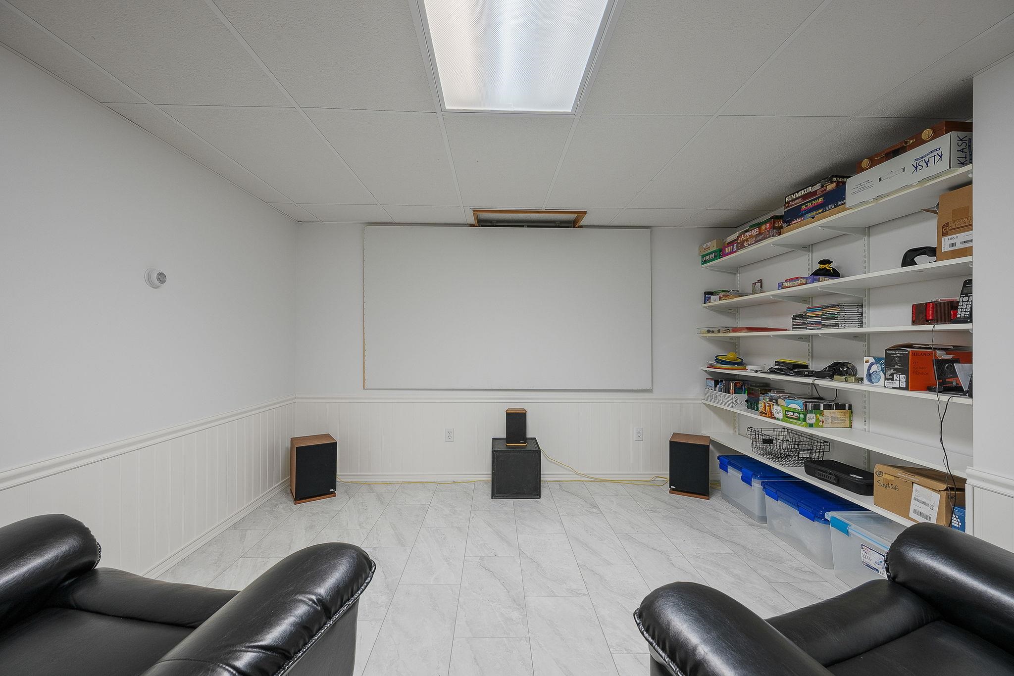 Media room