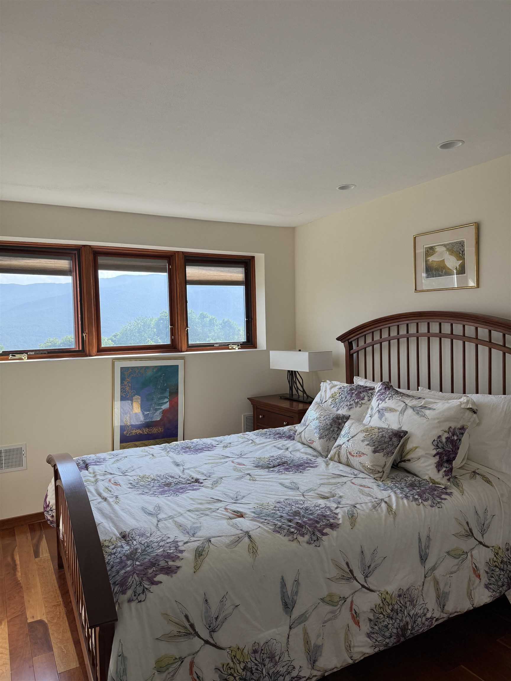 BEDROOM 2 ON 2ND FLOOR WITH A VIEW