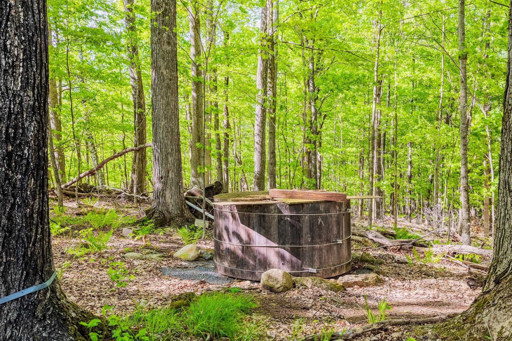 Woodsy Hottub