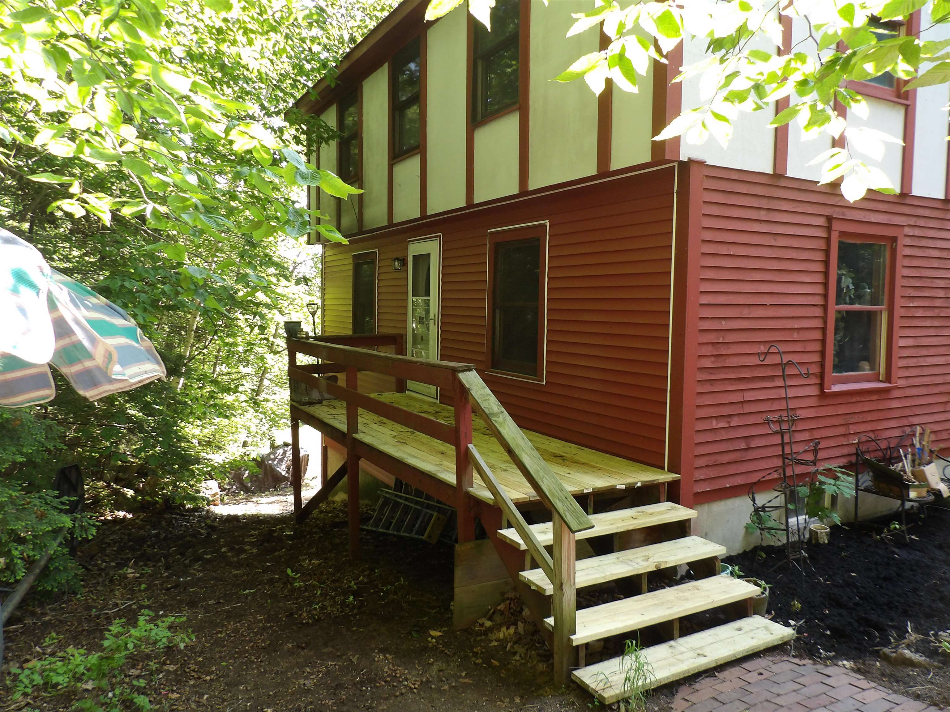 Newer side deck