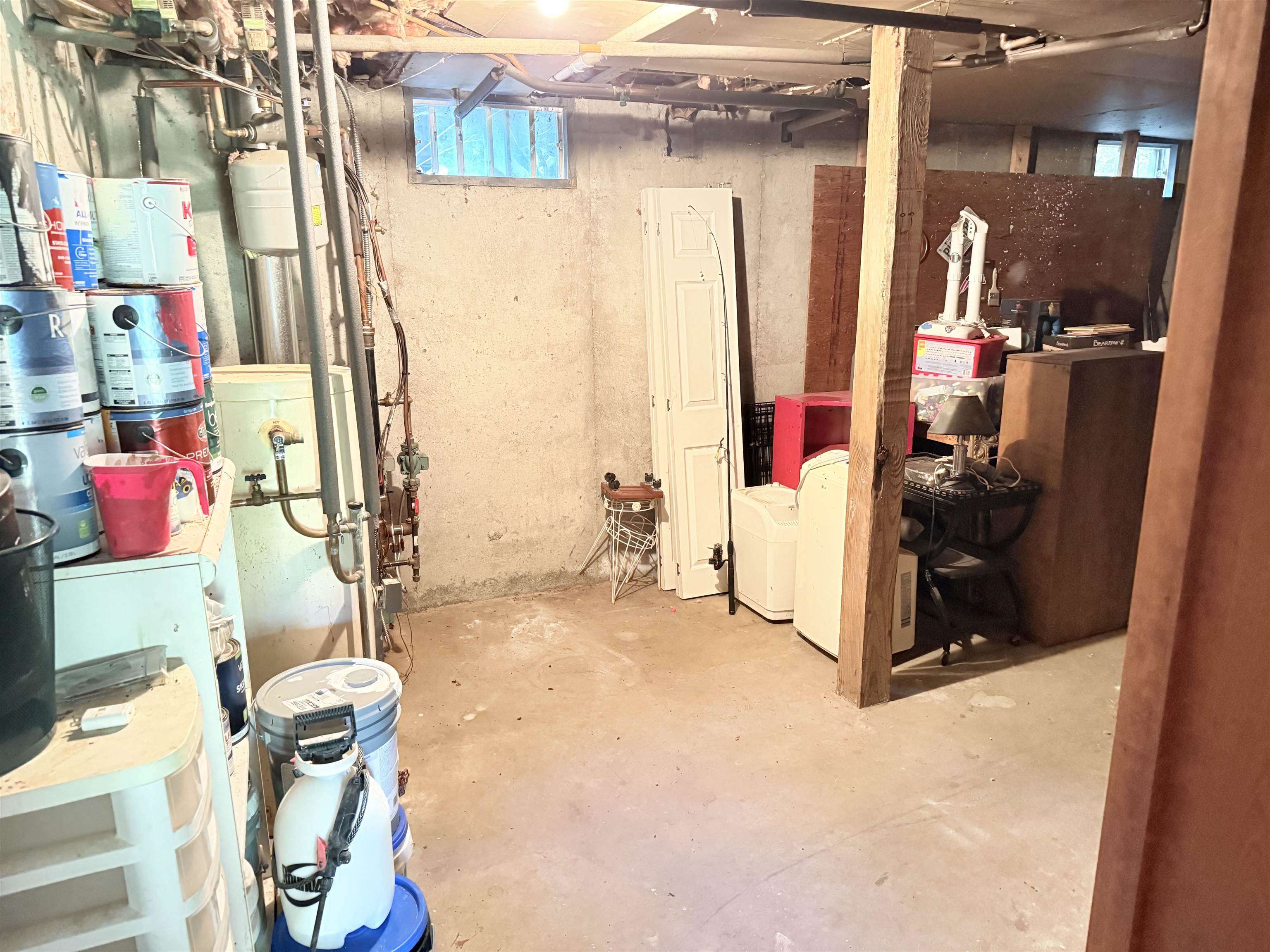 Utility area