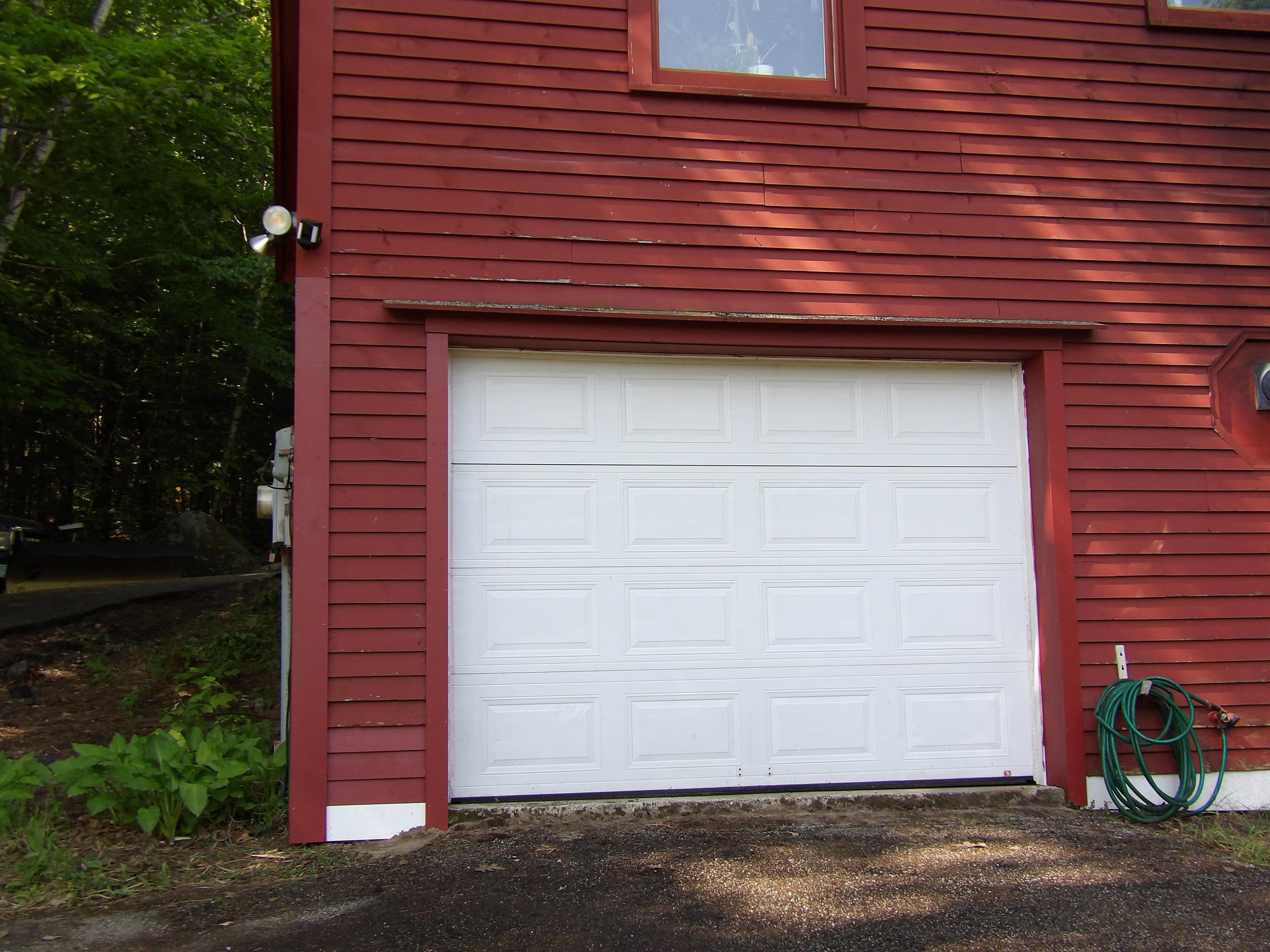 Drive under garage