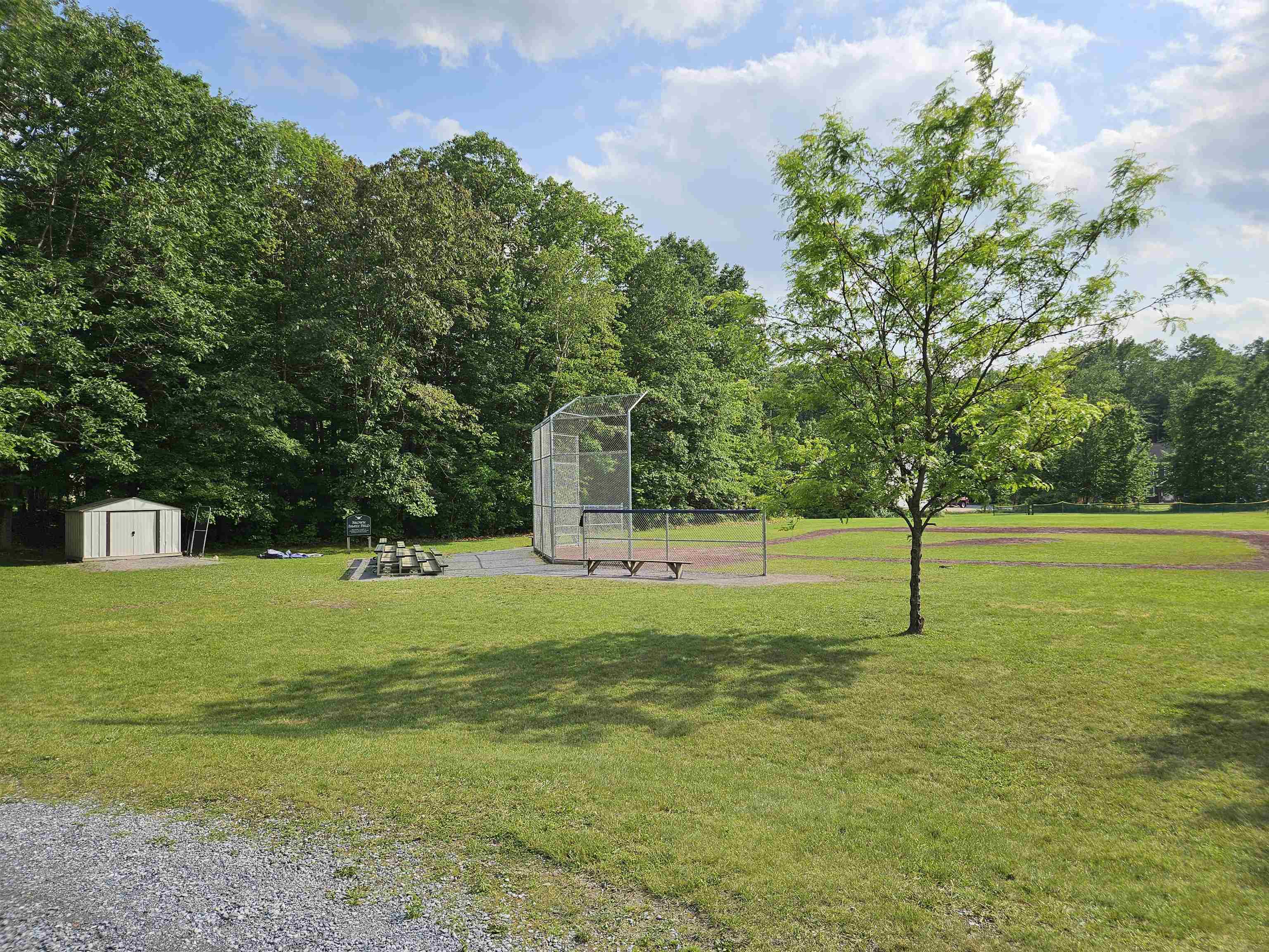 Adjacent Ball Field
