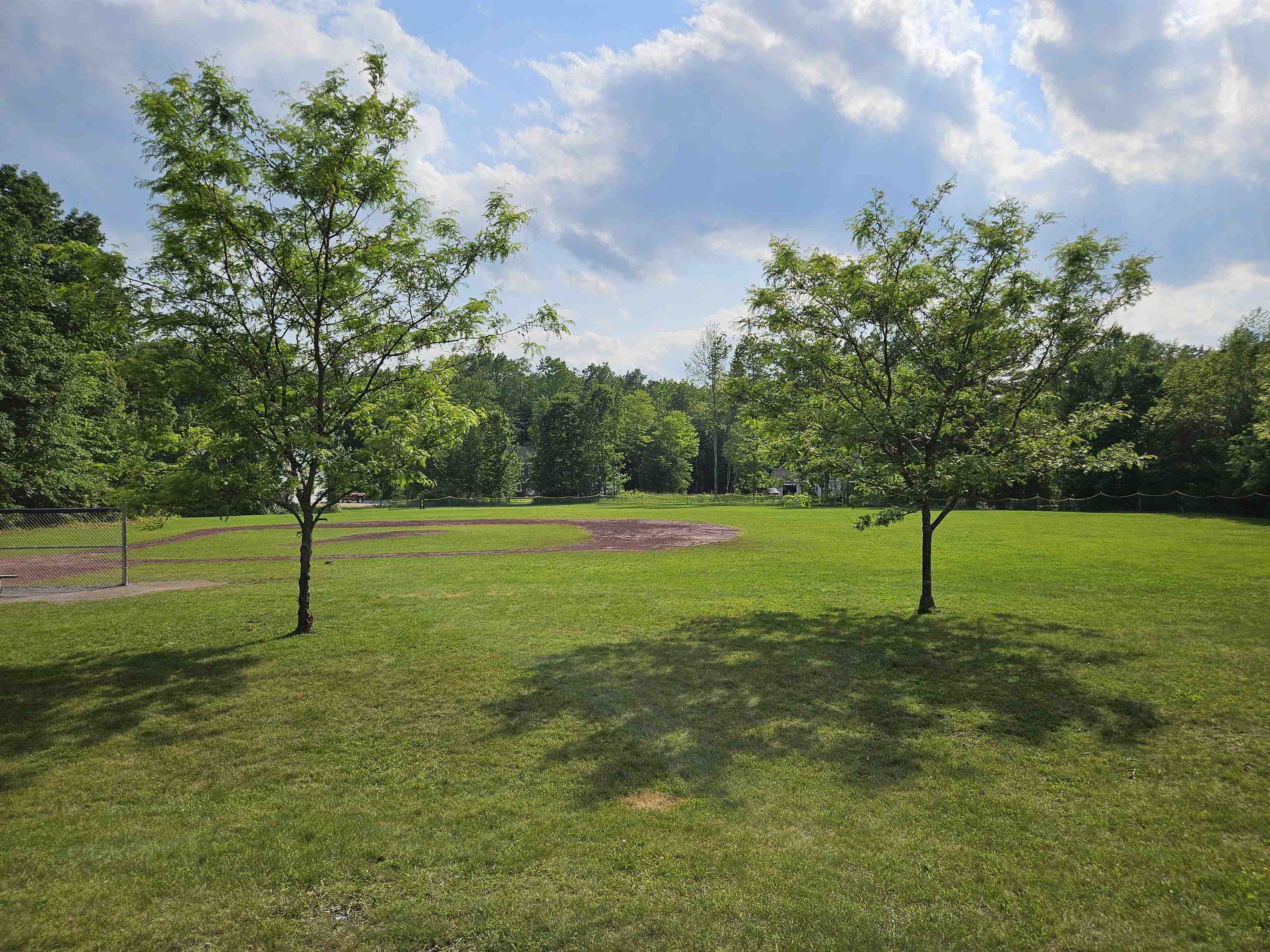 Adjacent Ball Field