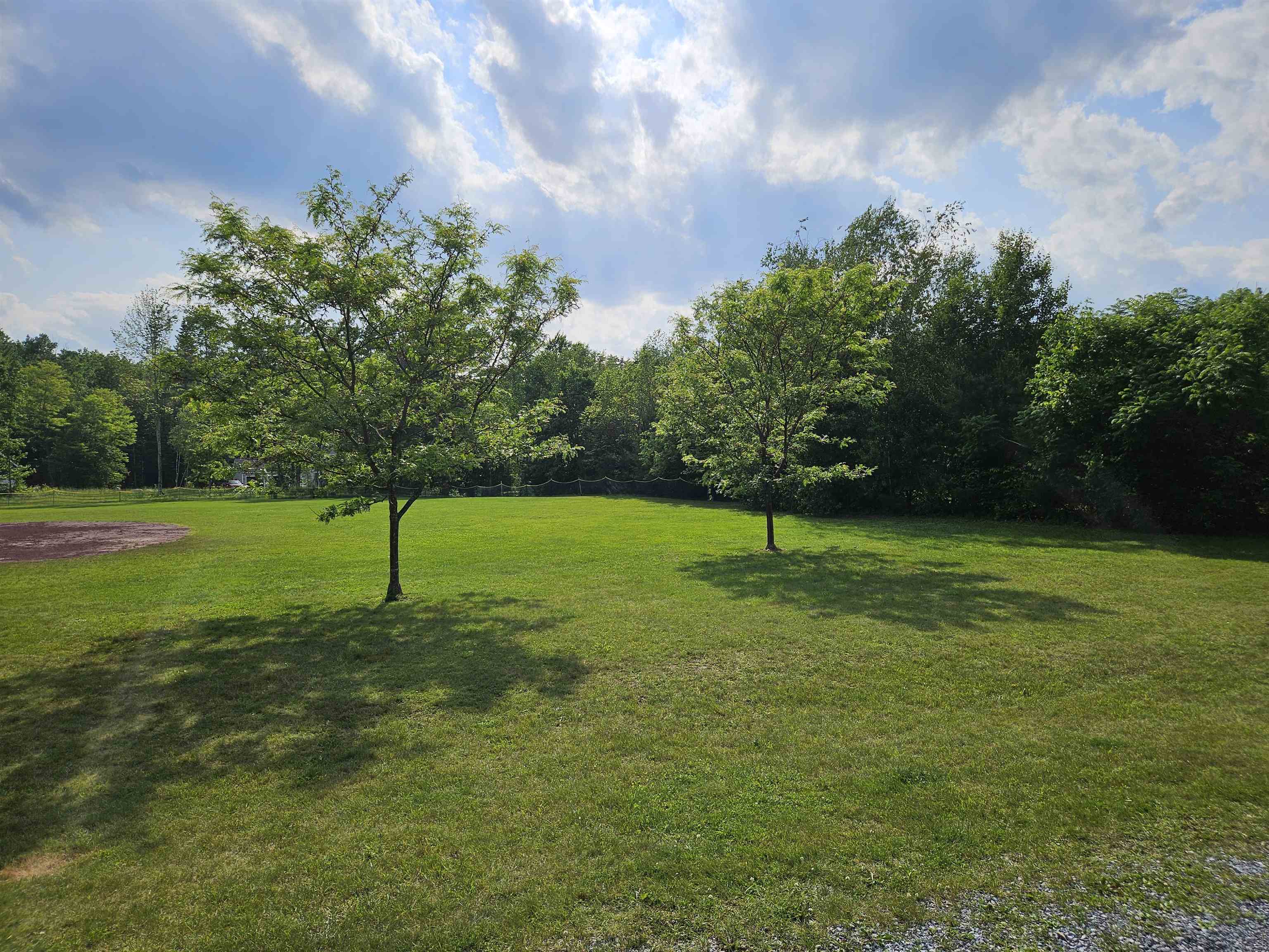 Adjacent Ball Field