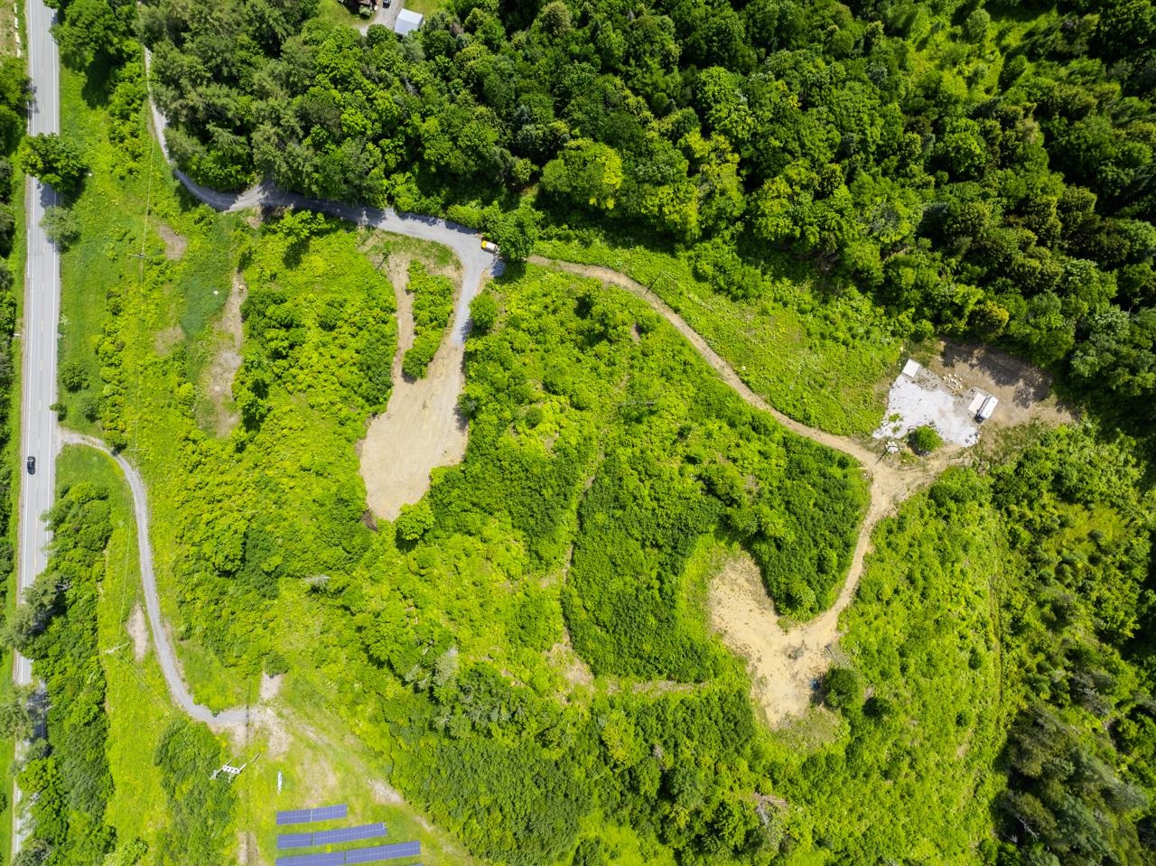 Over half of shared driveway completed