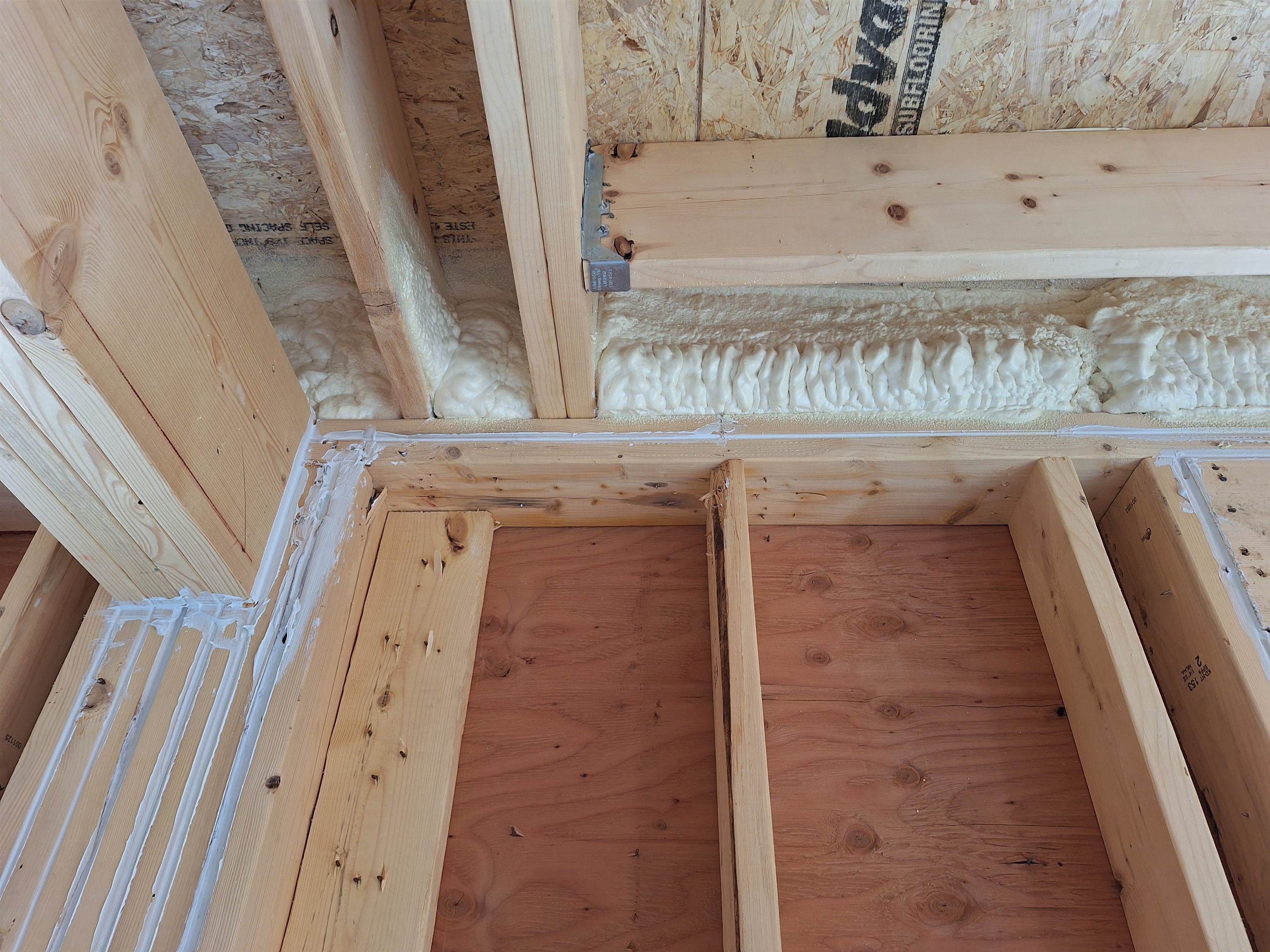 Sample of extensive energy saving measures