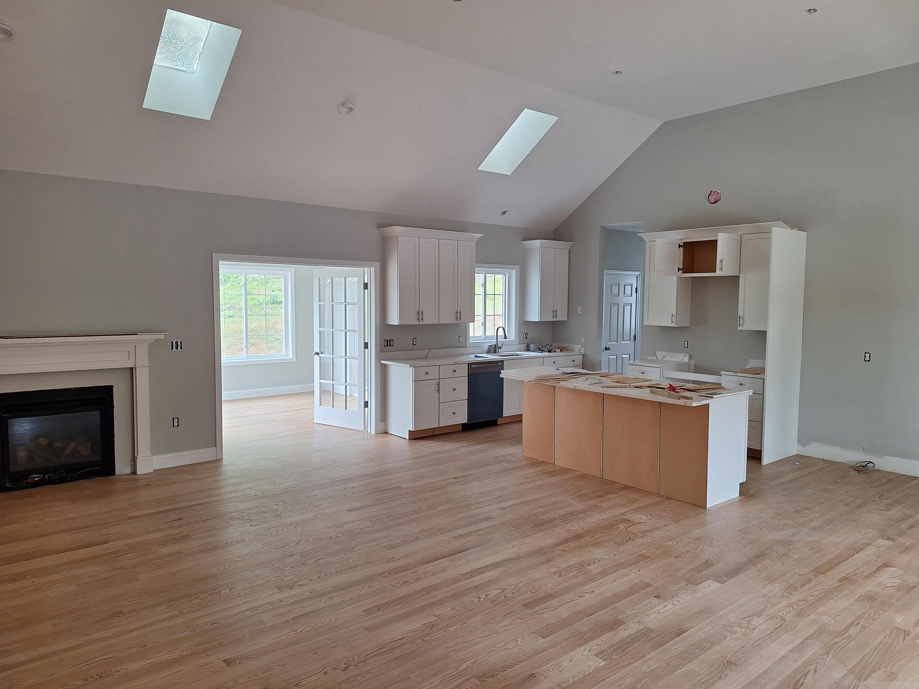 Vaulted Great Room