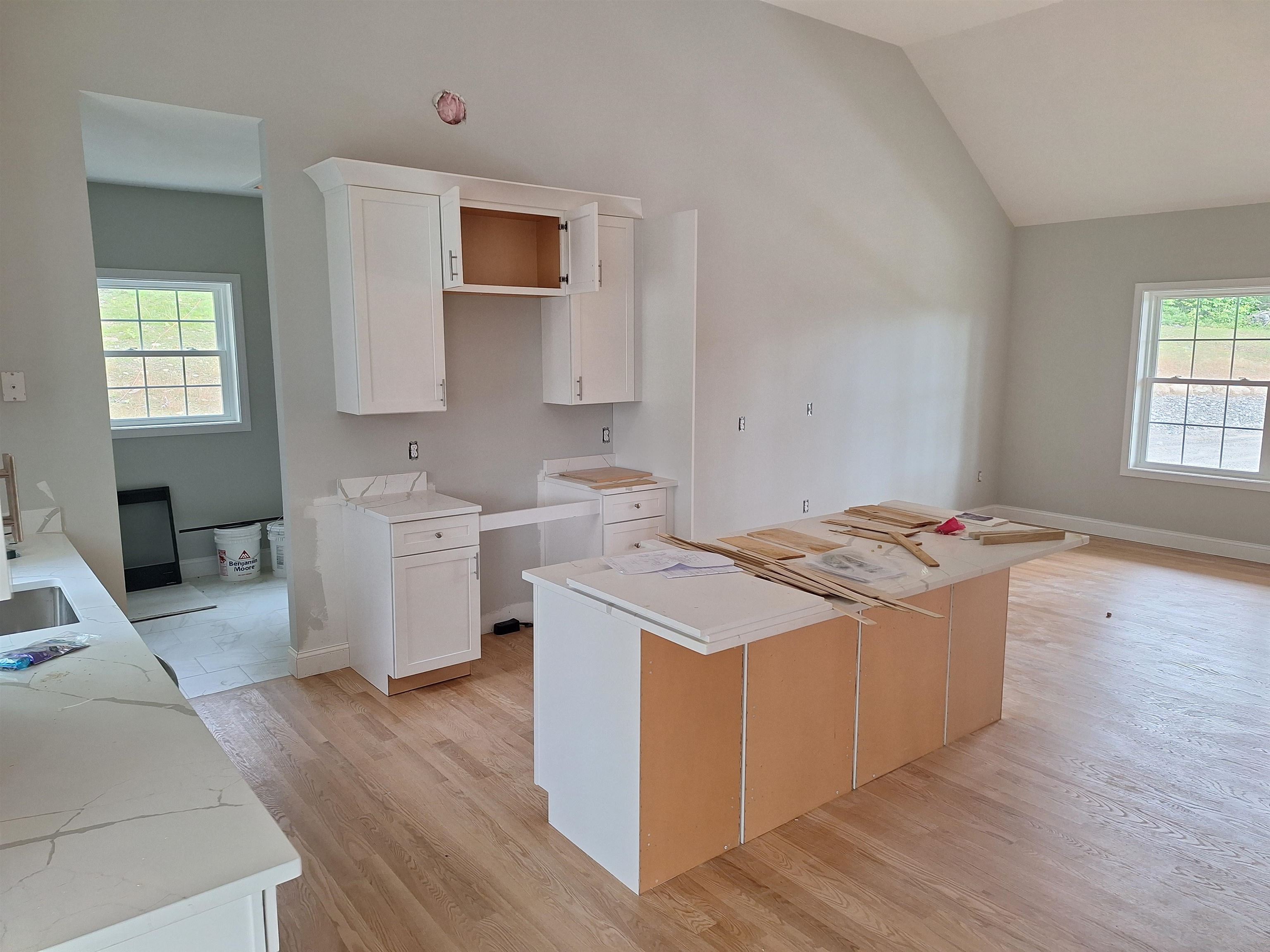 Open Concept Kitchen
