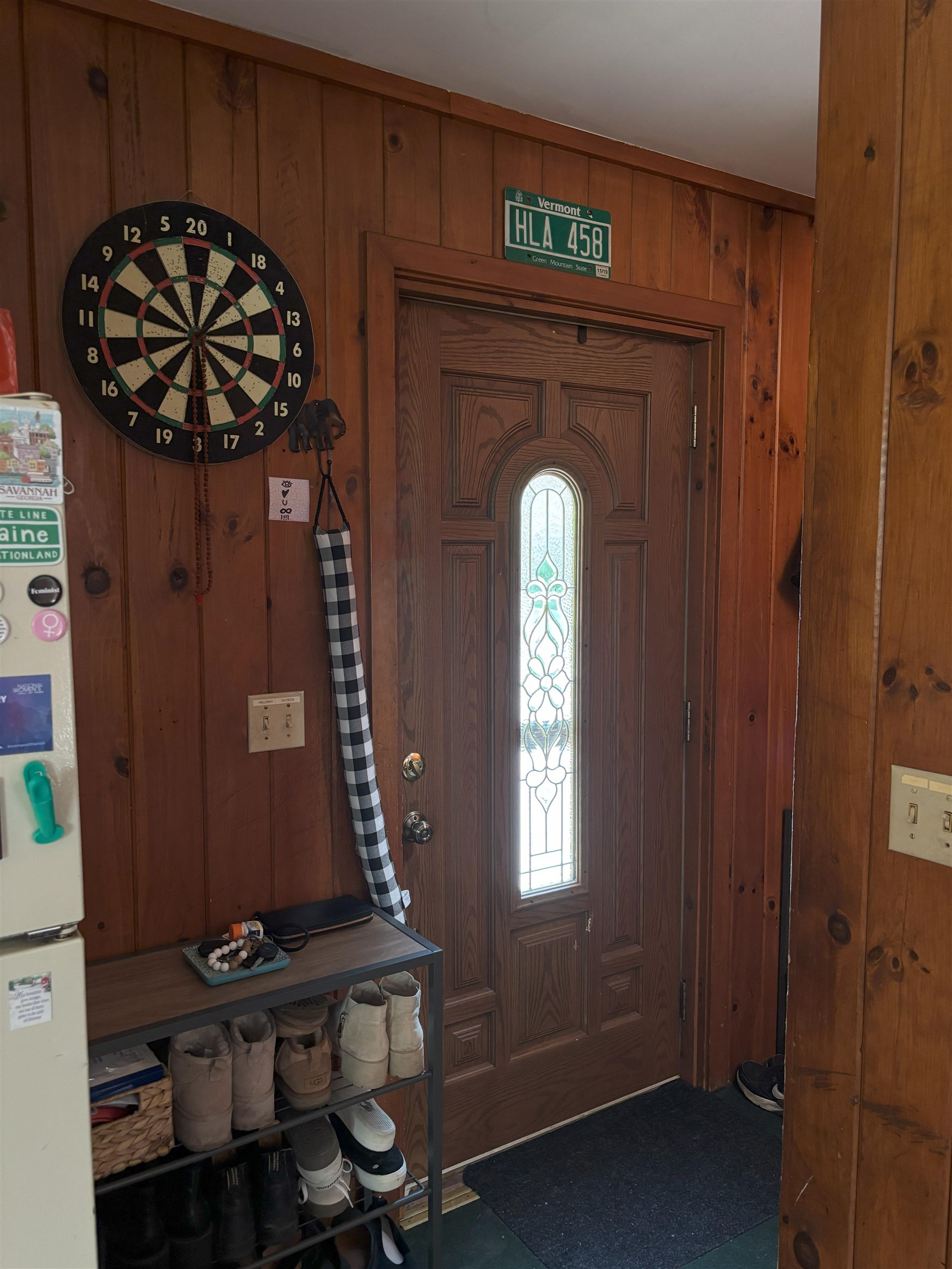N Apt - Up - Entrance
