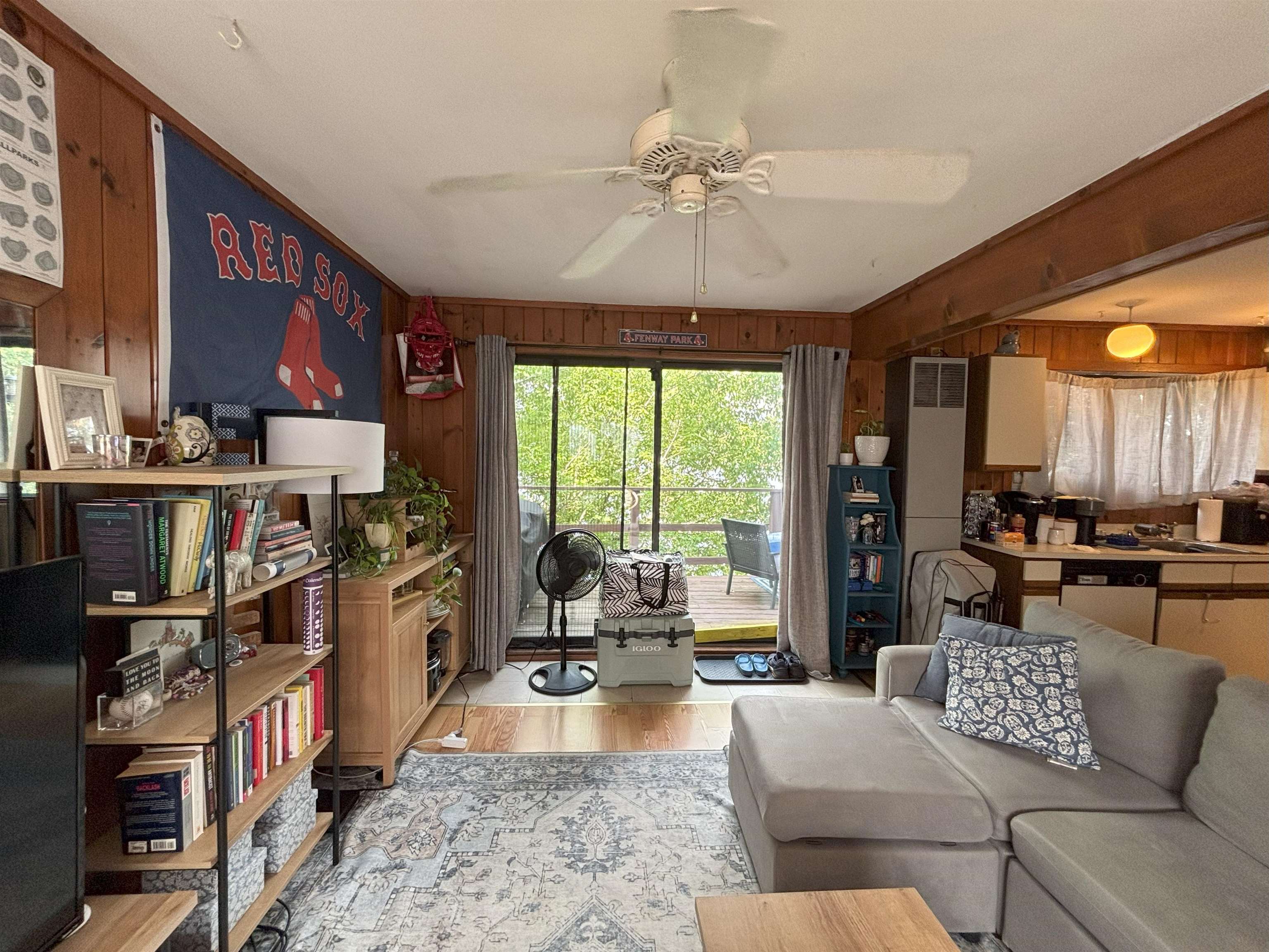 N Apt - Up - Living Room