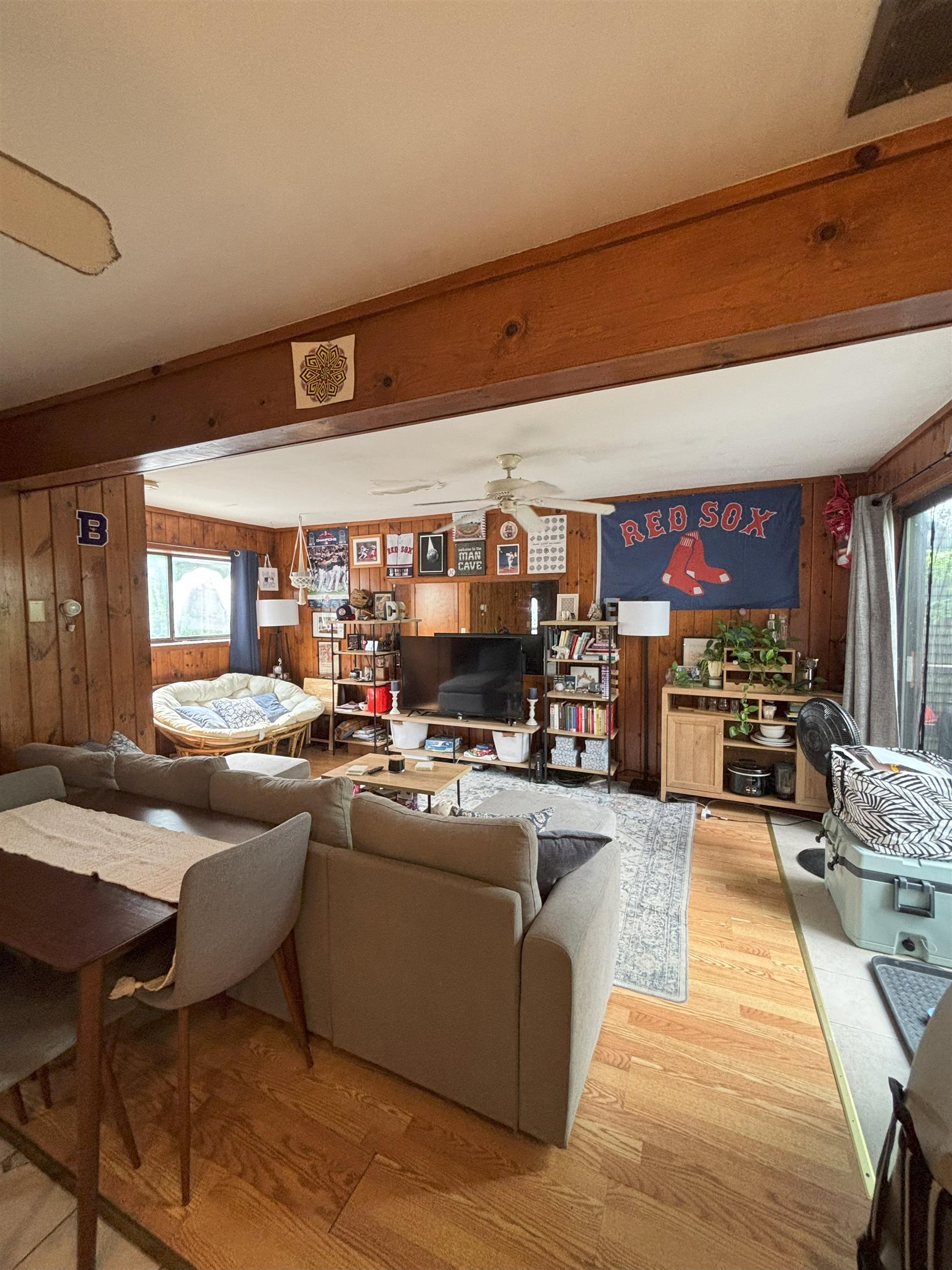 N Apt - Up - Living Room