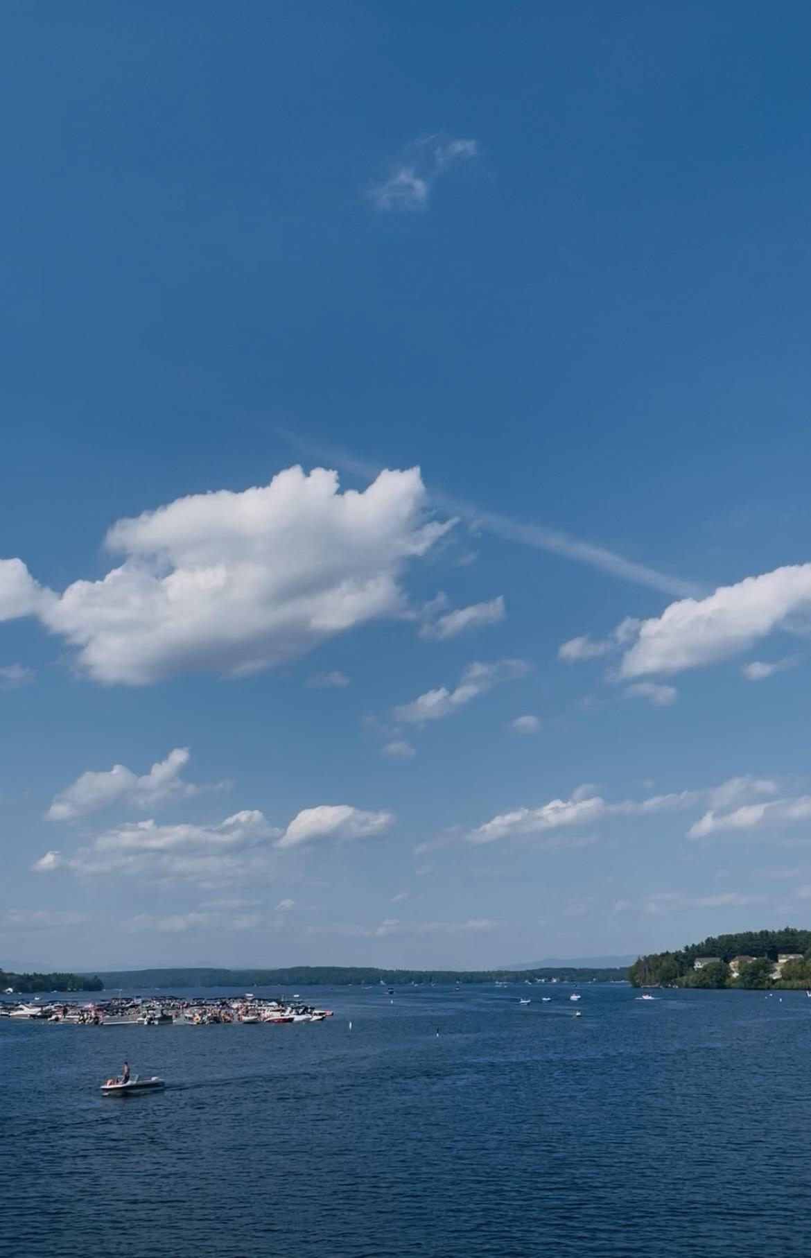 Lake Winnisquam 1 mile away