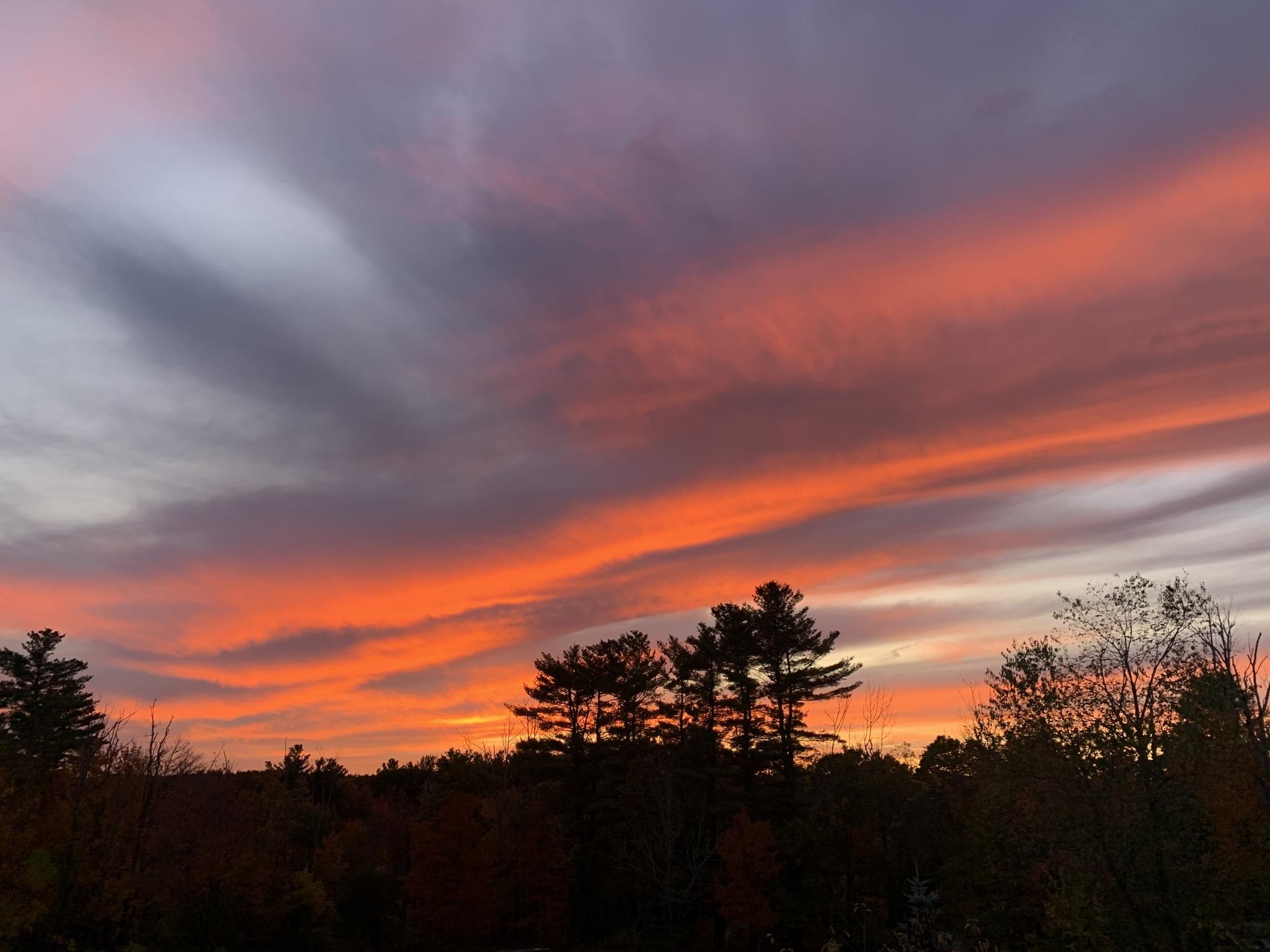 Gorgeous sunsets