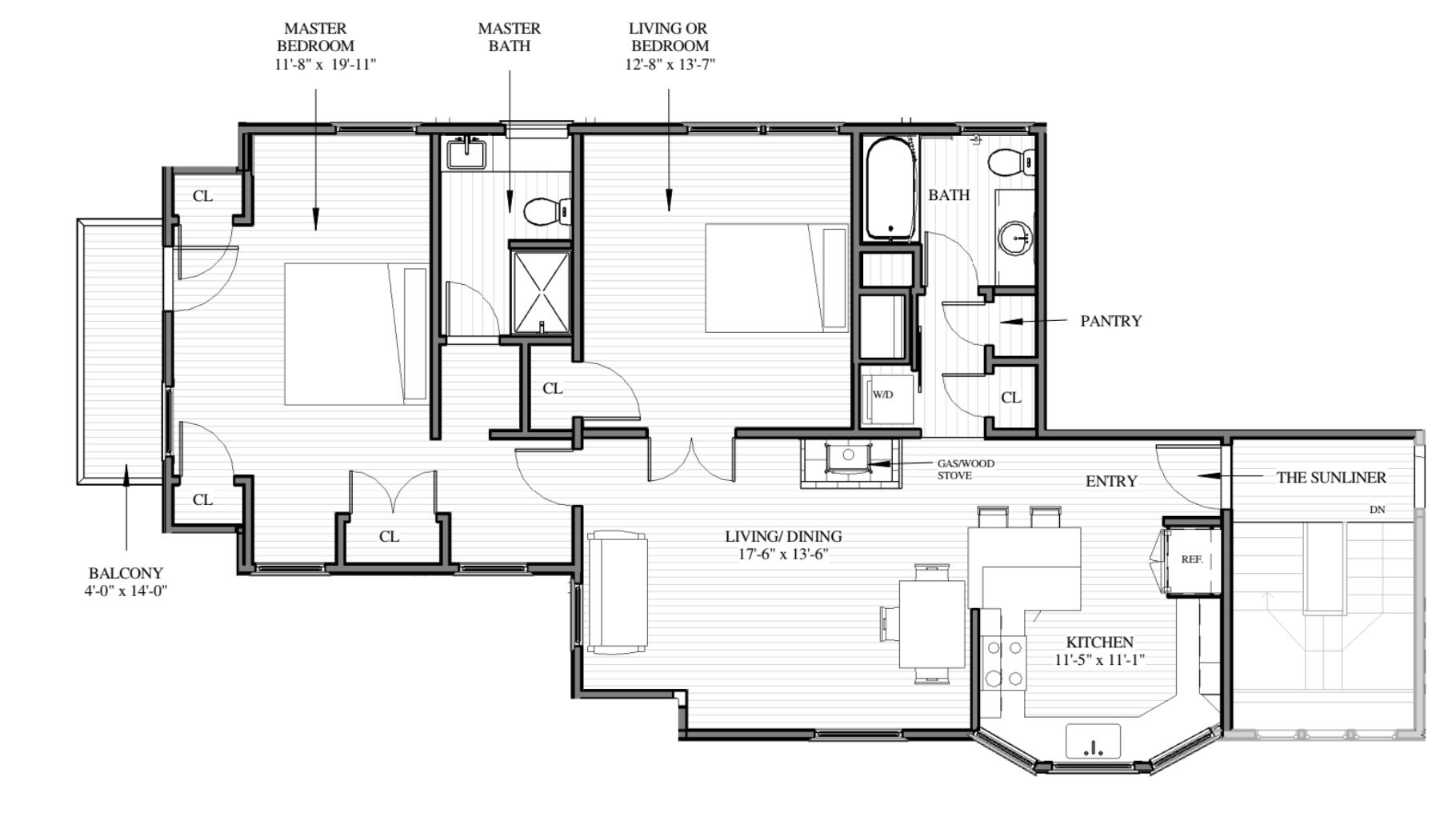Floor Plan also under documents