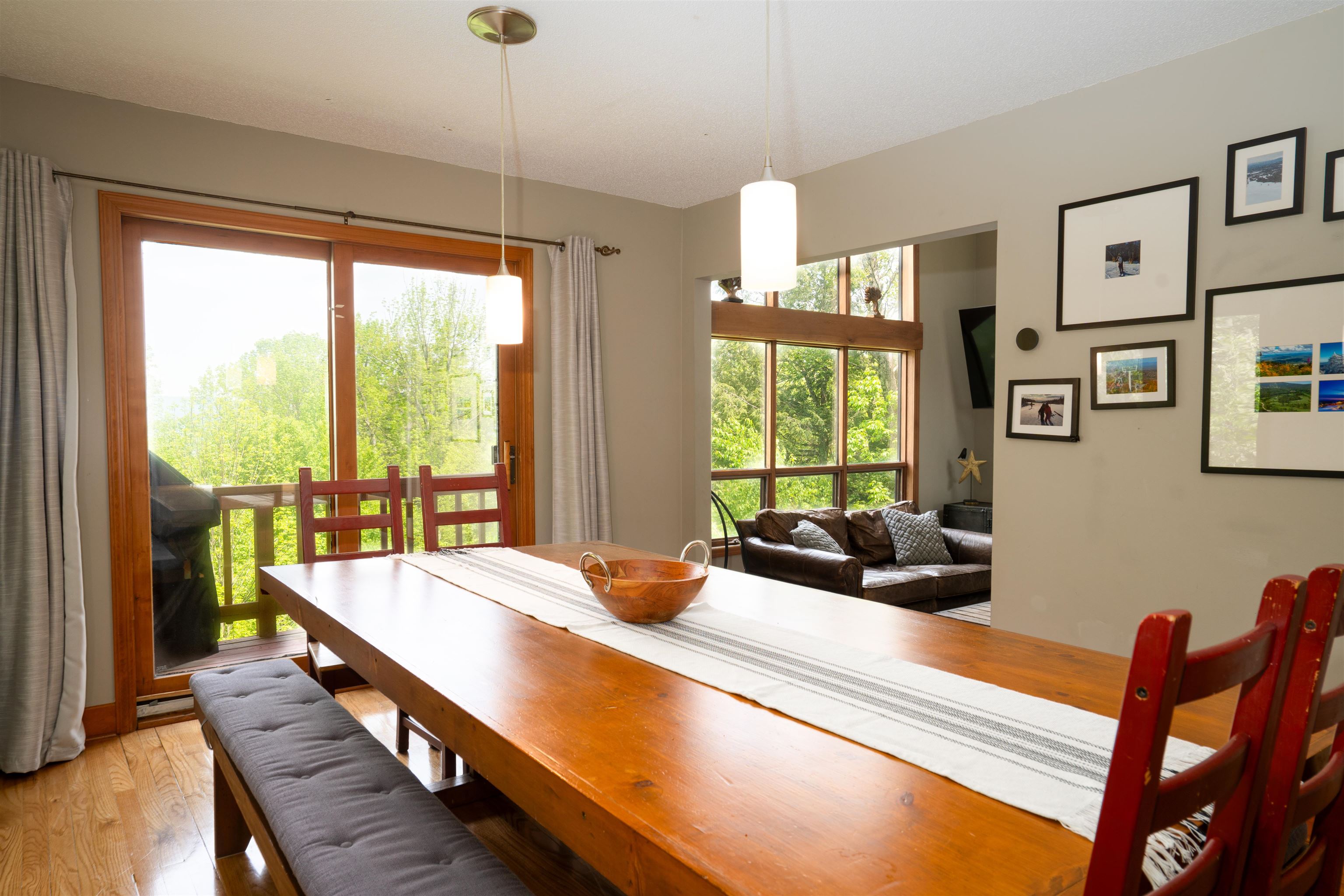 Access to Balcony for grilling
