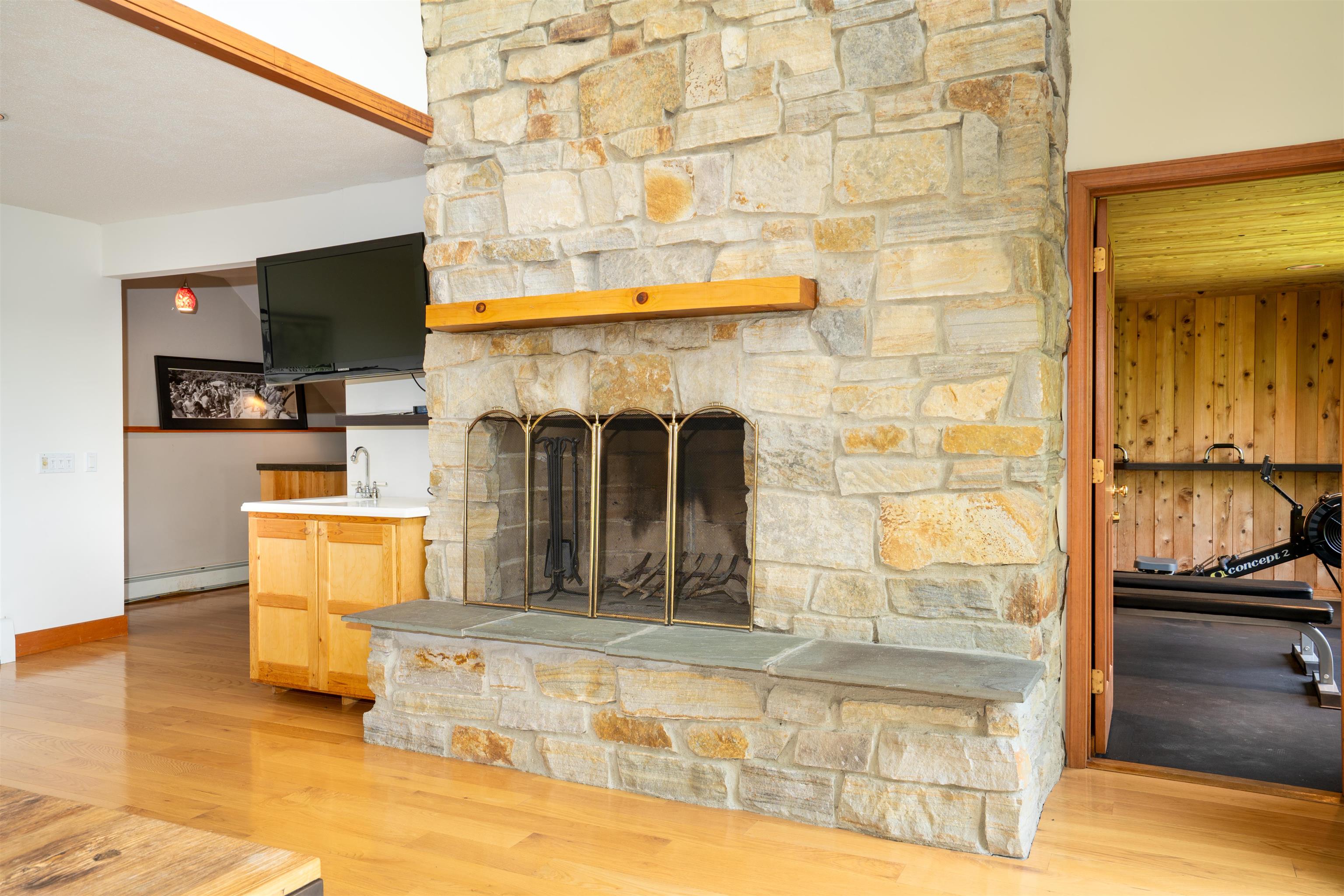 Family Room Fireplace
