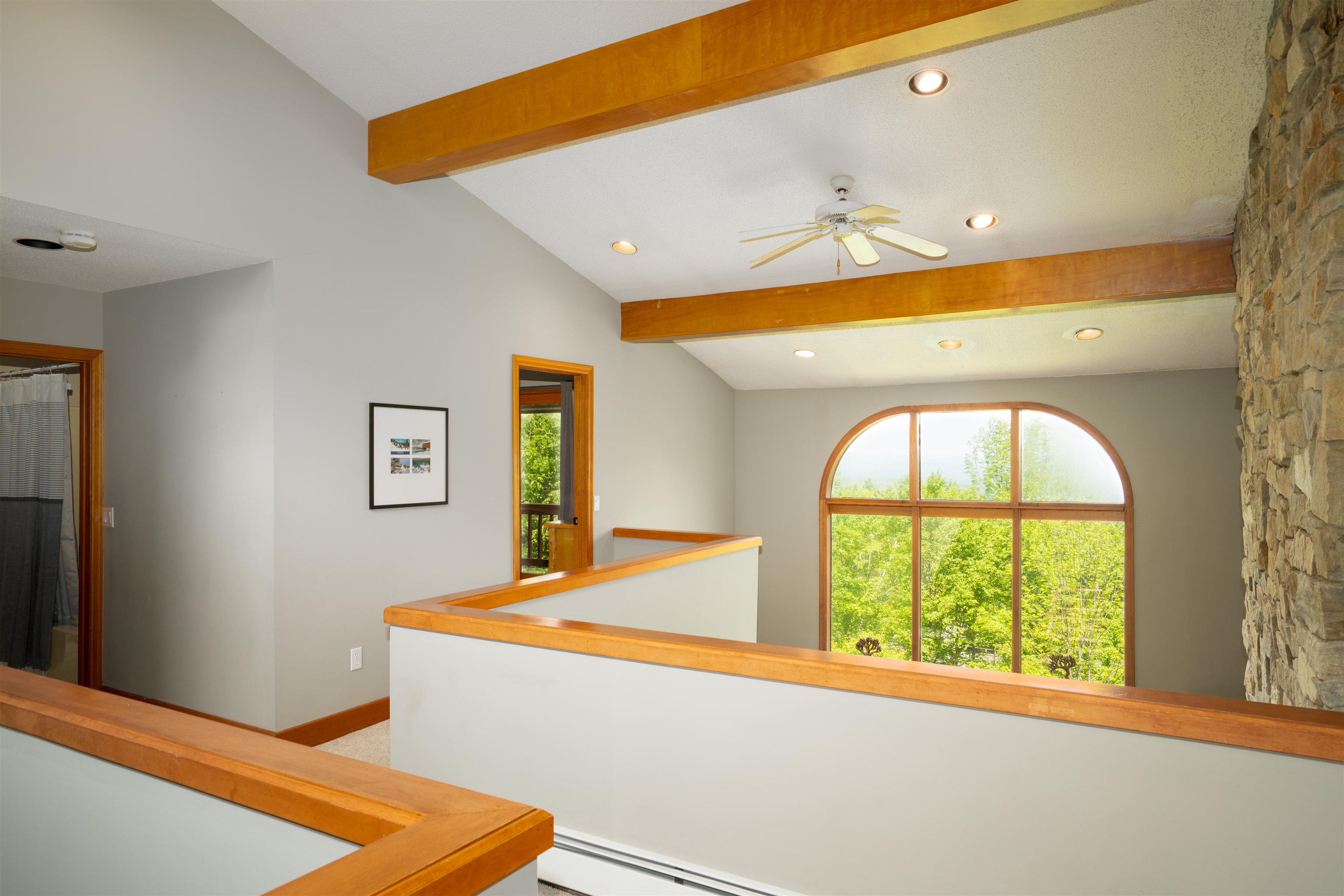 Open hallway upstairs