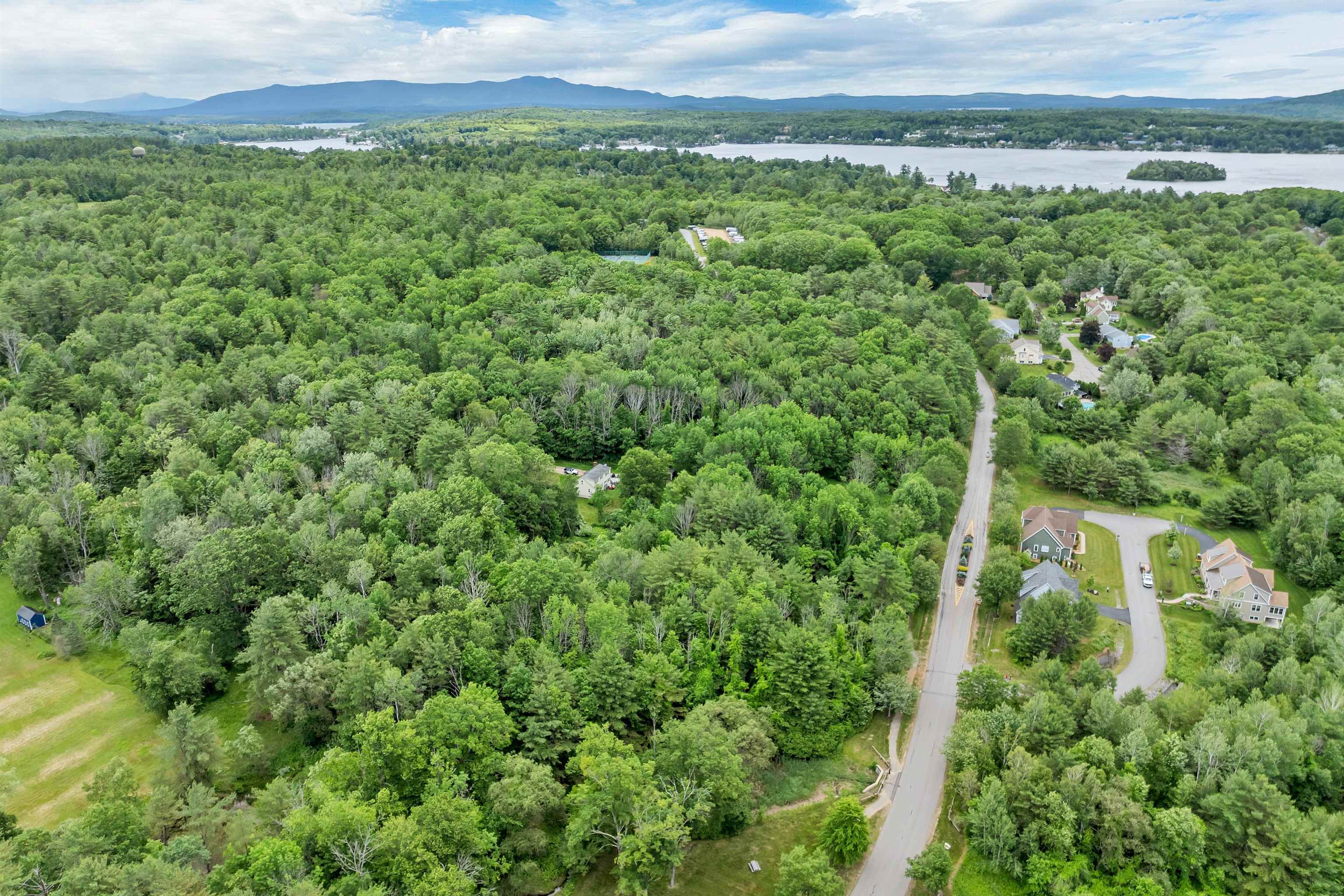 Property to Right of Outerbridge Dr