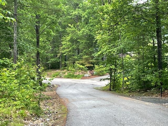 Paved road