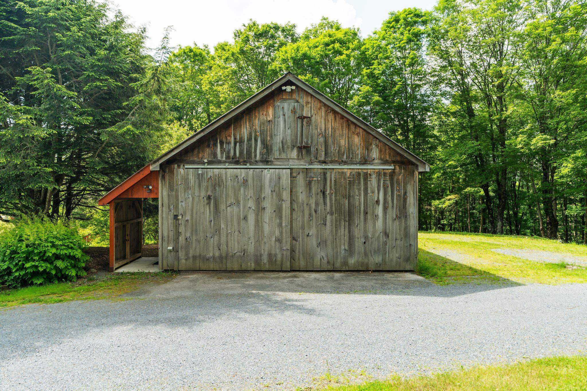 Heated Garage