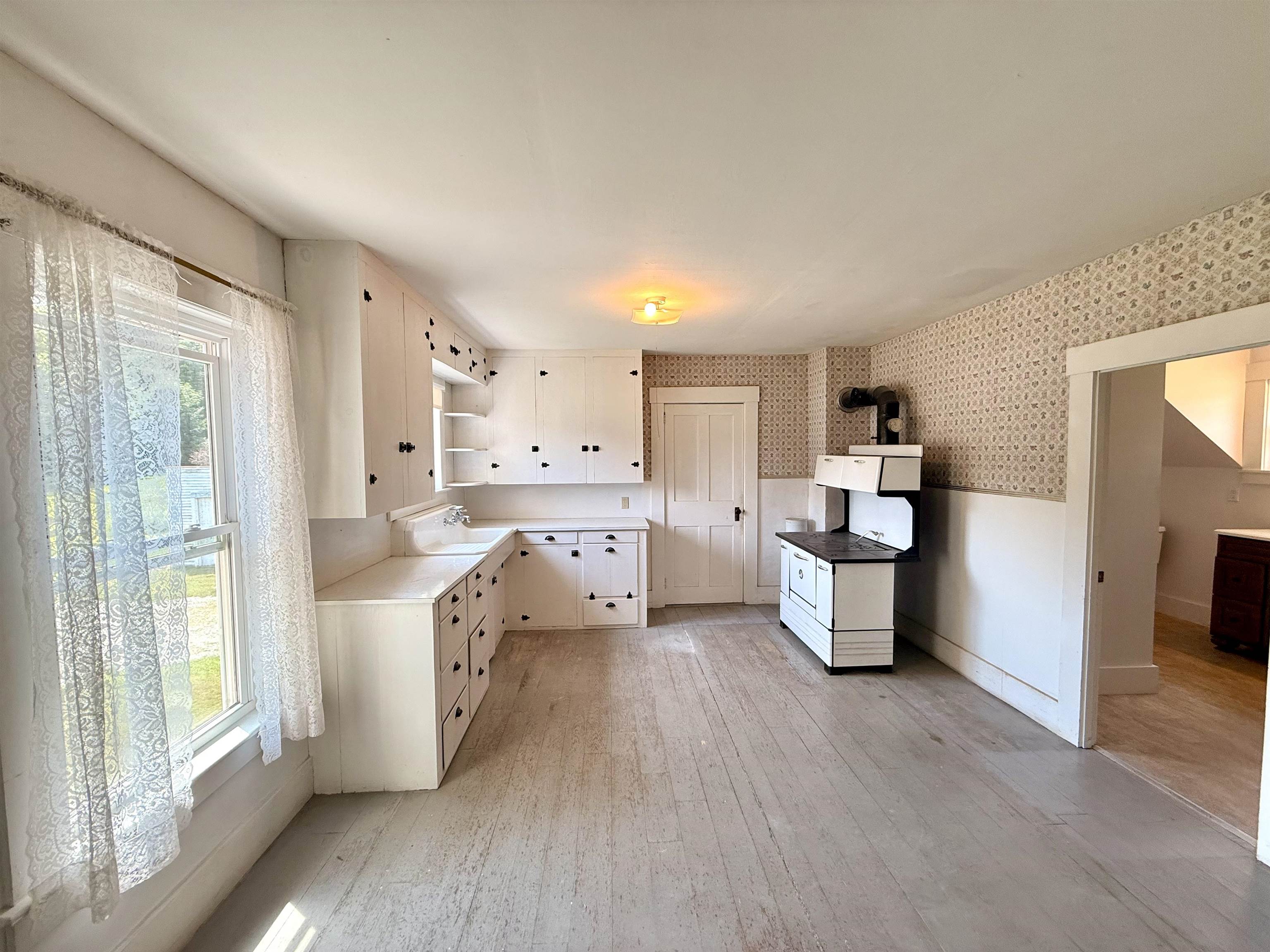 Upper Level Kitchen