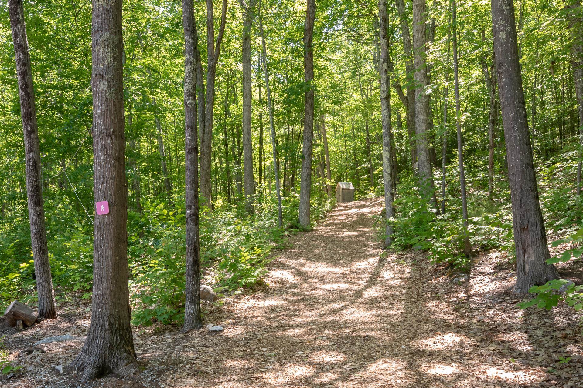 Miles of community groomed trails