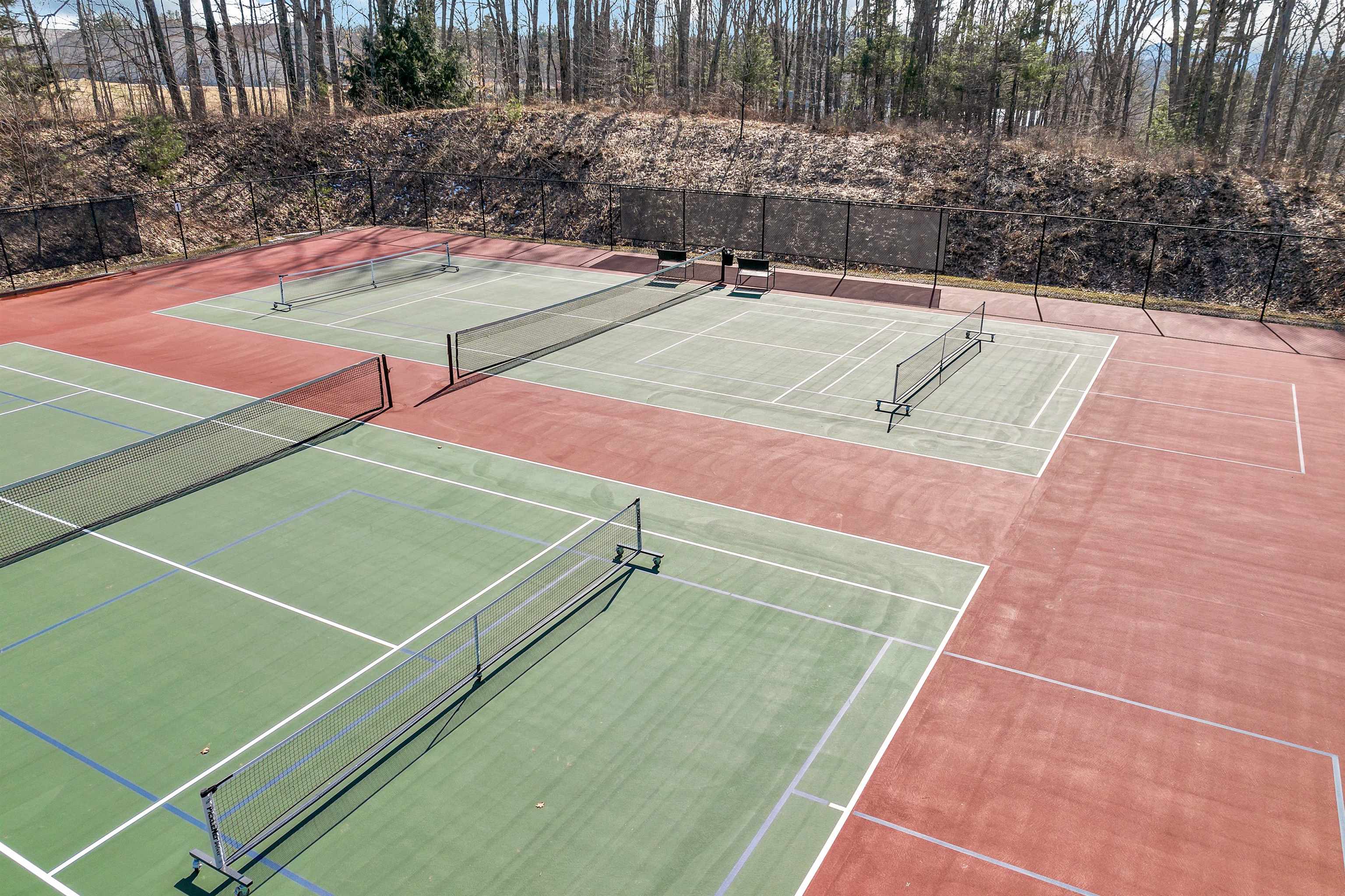 First Class Pickle Ball and Tennis Community Courts