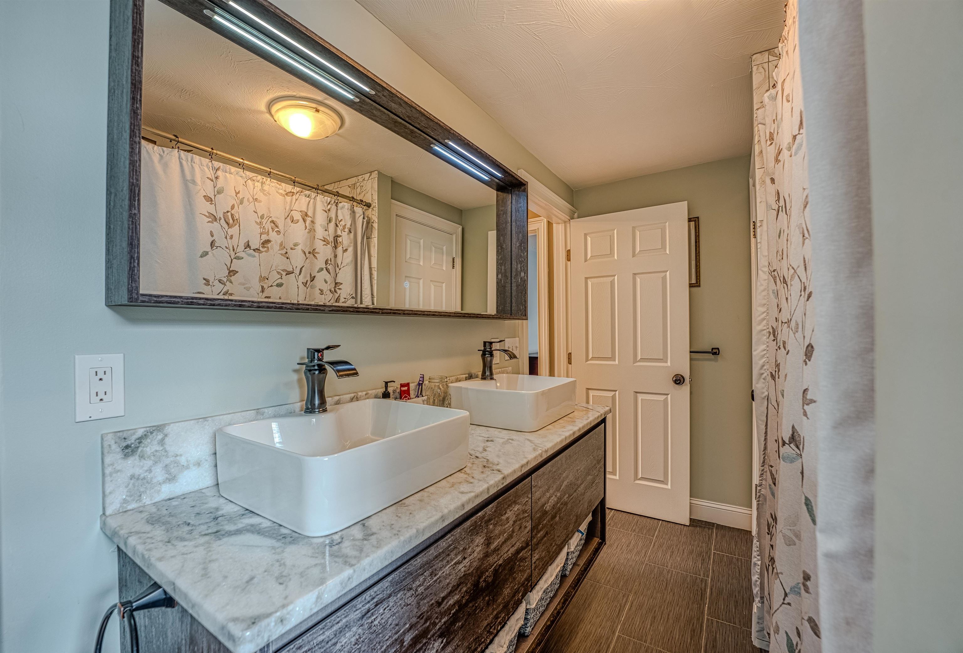 Recently renovated full bath second floor