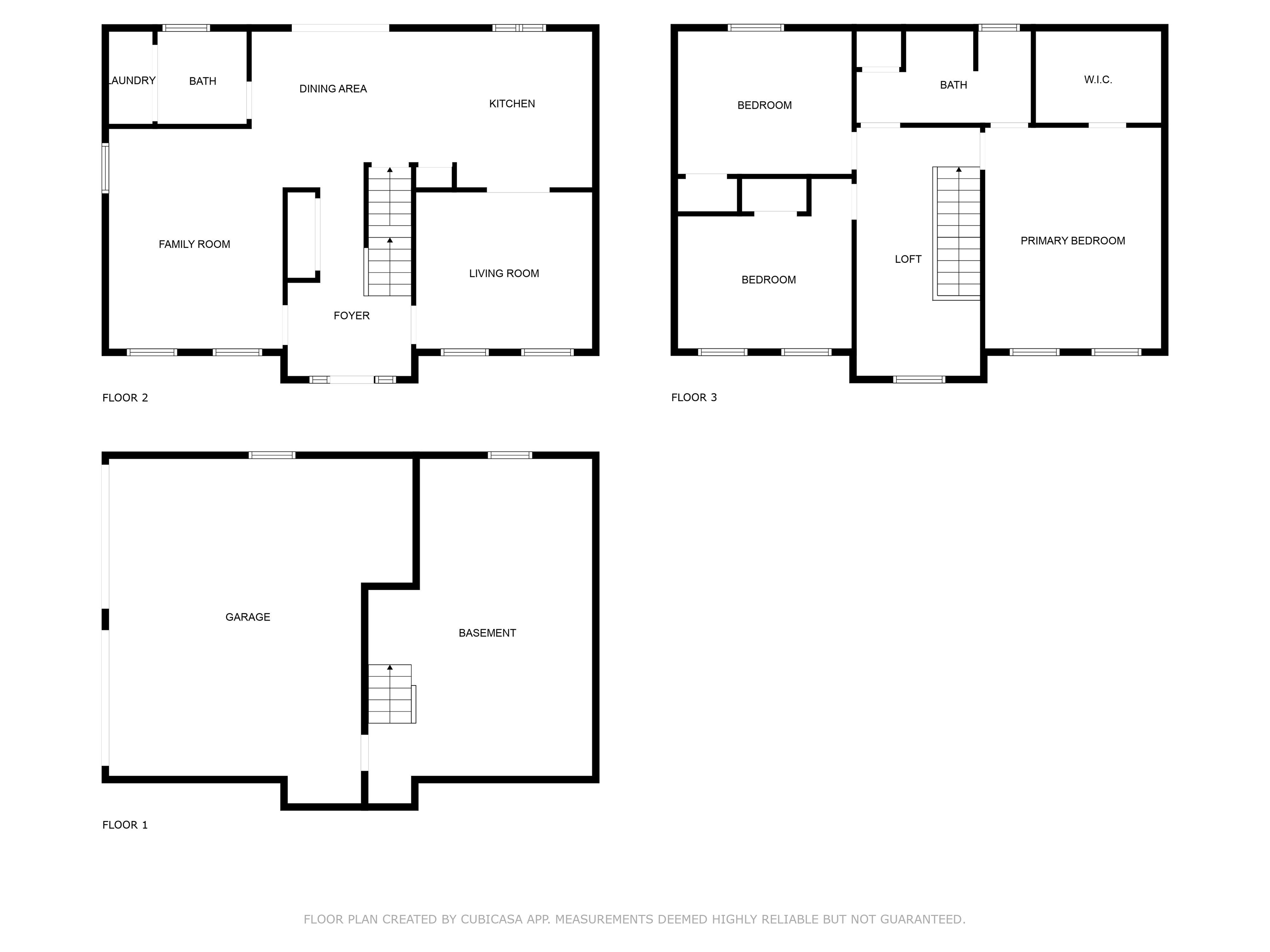 All floors