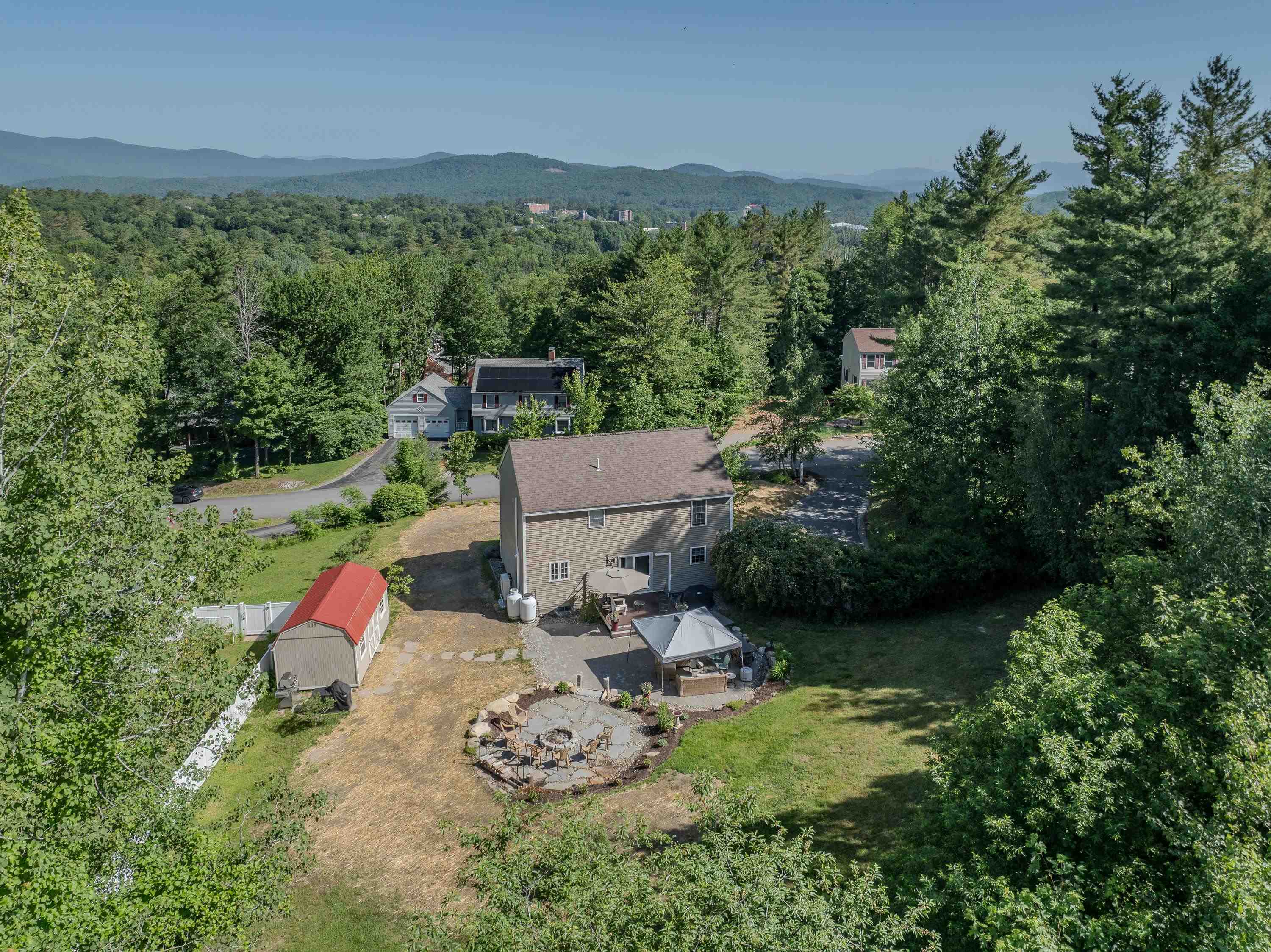 Great neighborhood with private backyard